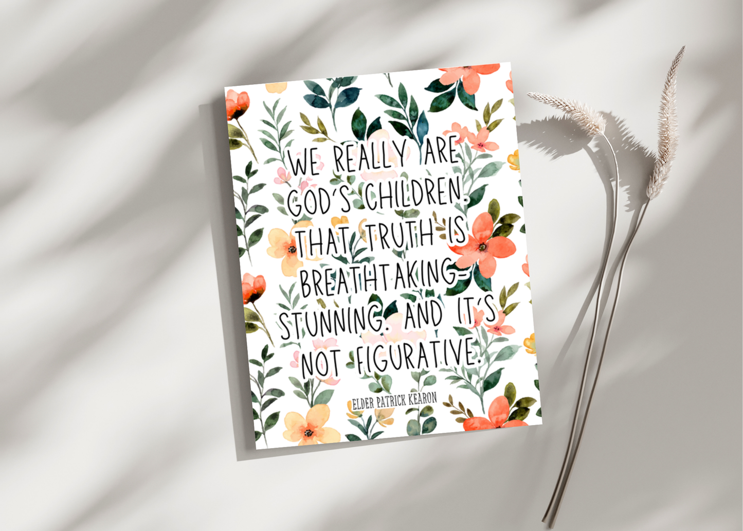 We really are... Greeting Card
