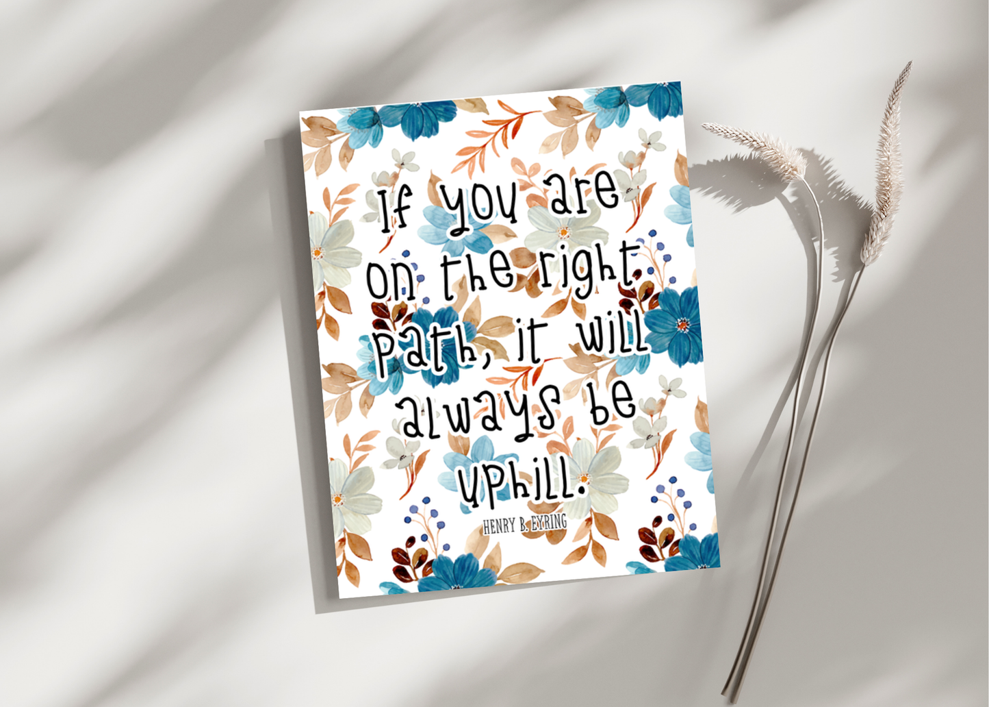 If you are on the right path... Greeting Card