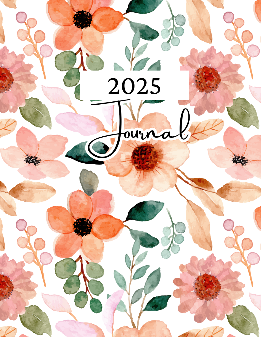 3J Handmade Hardcover Journal