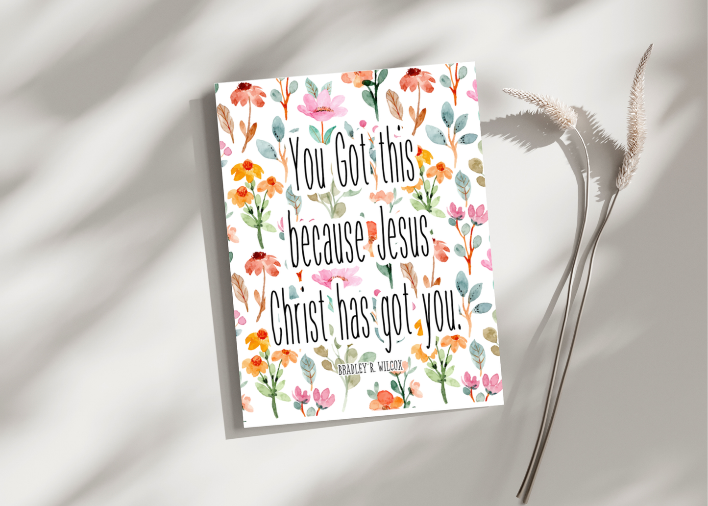 You Got this... Greeting Card