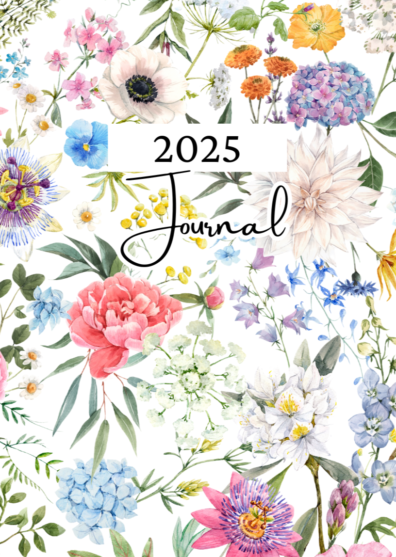 7J Handmade Hardcover Journal