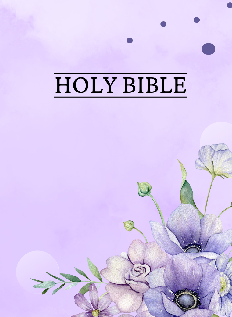 14B Hardcover Handmade Holy Bible