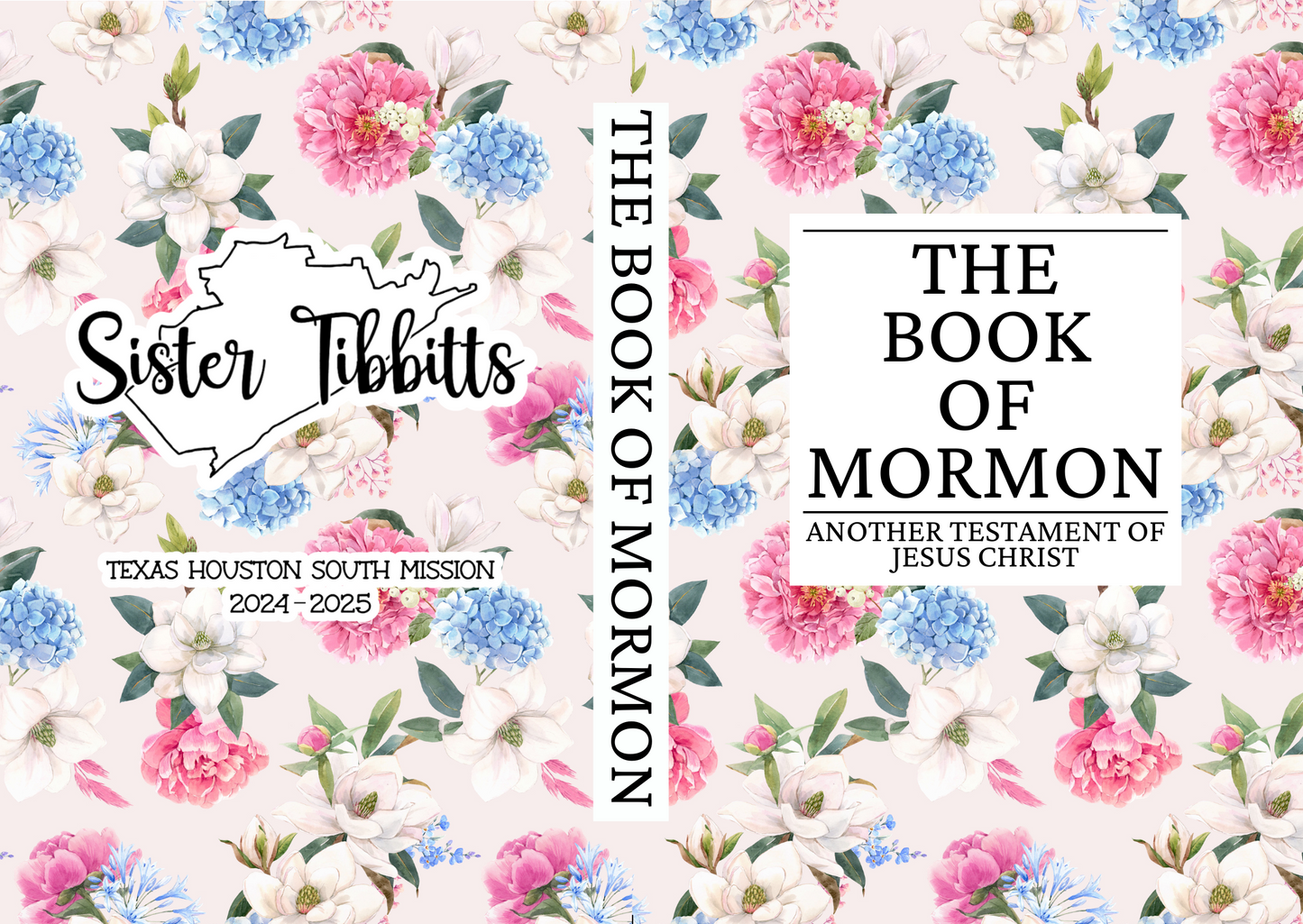 8S Hardcover Handmade Book of Mormon