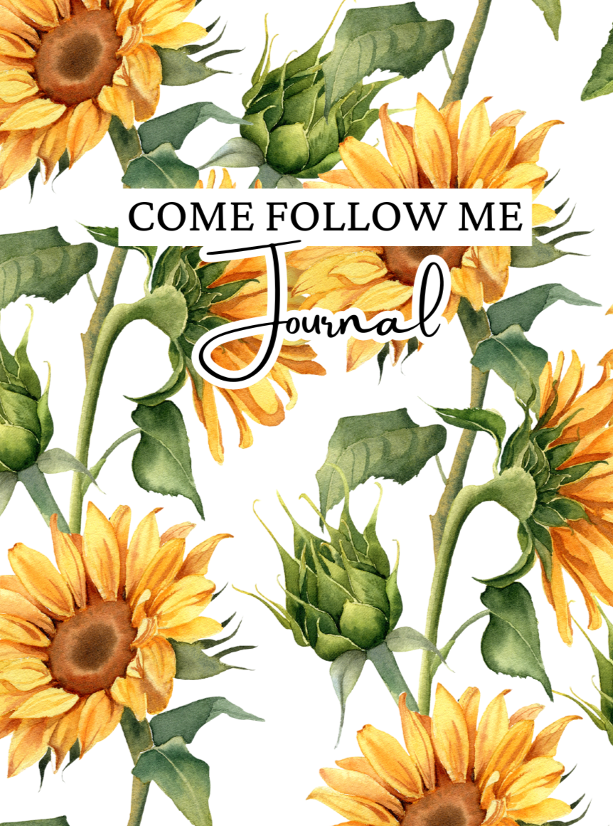 1J Handmade Hardcover Journal Sunflowers
