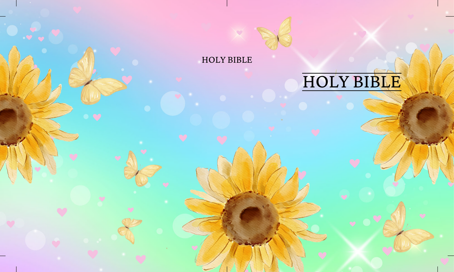 13B Hardcover Handmade Holy Bible