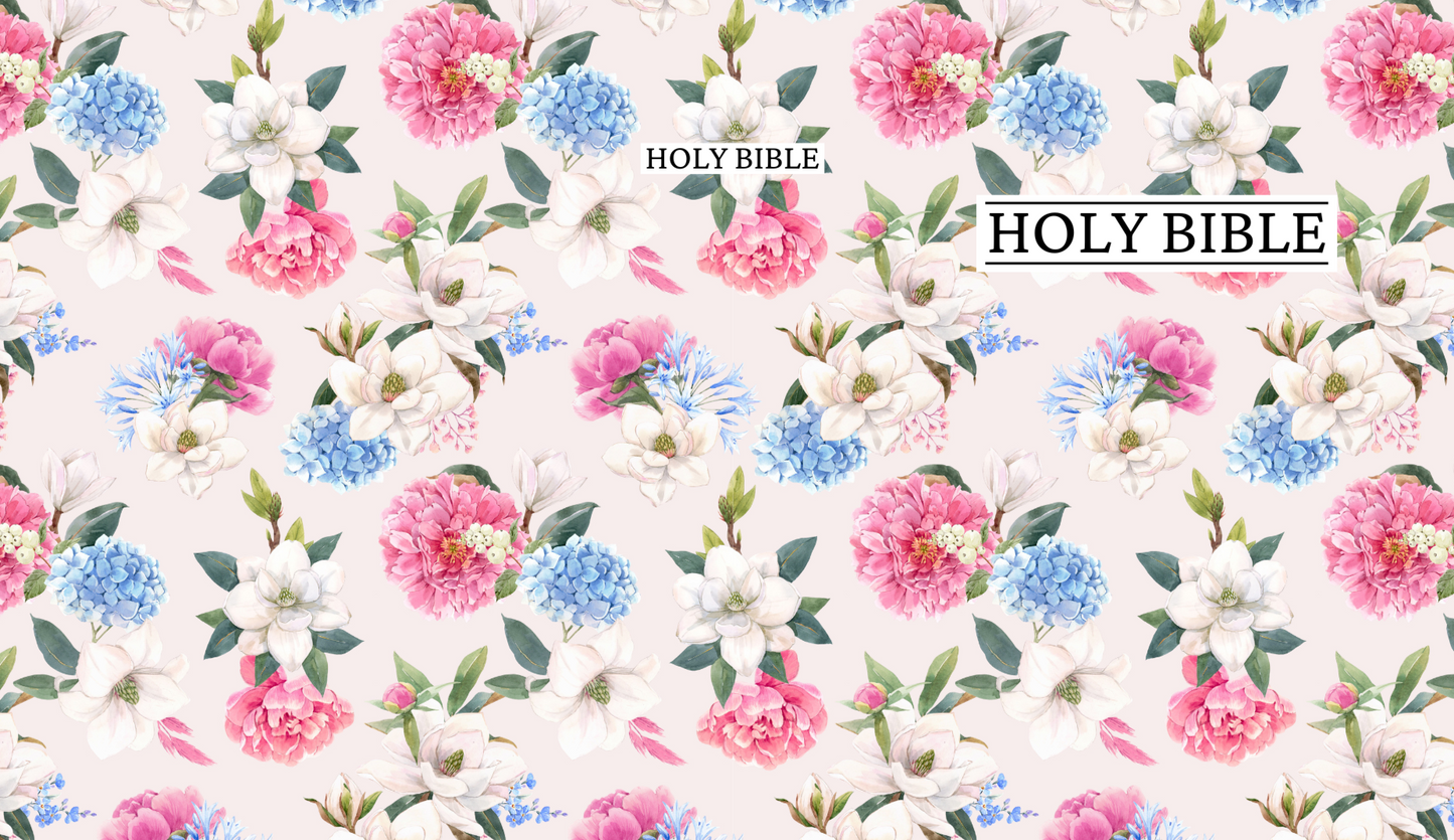 4B Hardcover Handmade Holy Bible