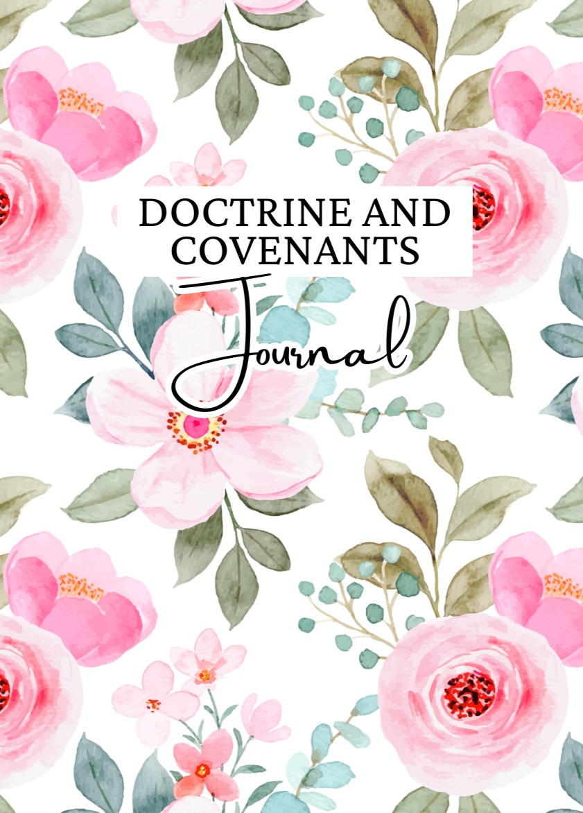2J Handmade Hardcover Journal pink flowers