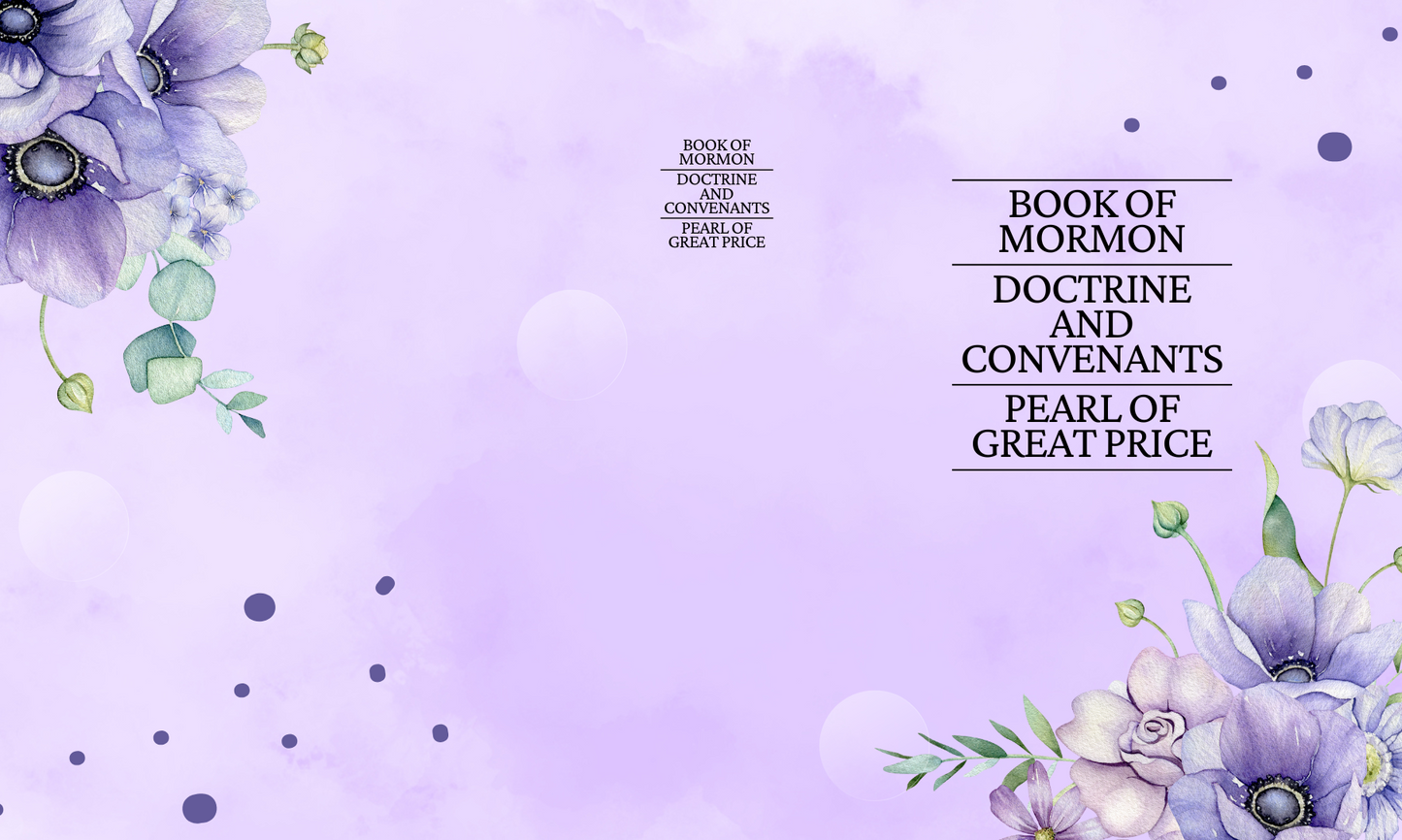 15T Hardcover Handmade Triple Combination