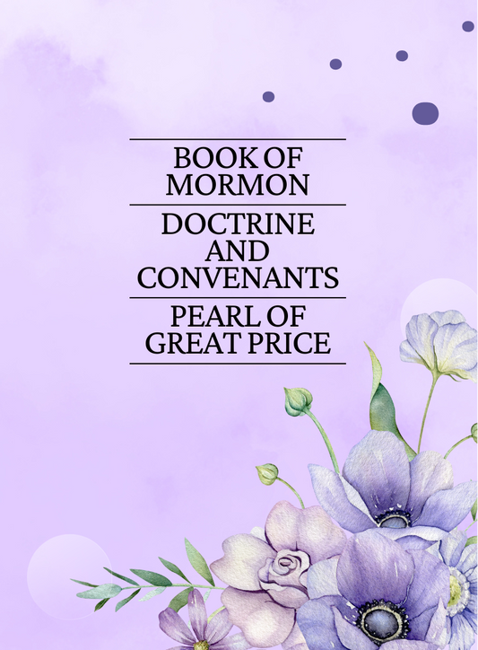 15T Hardcover Handmade Triple Combination