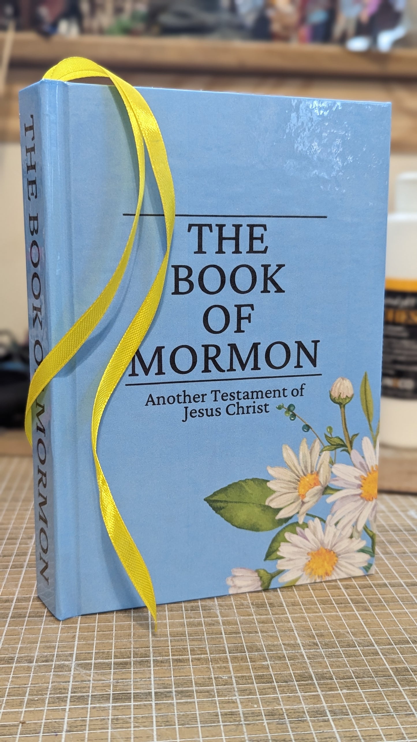 8C Hardcover Handmade Book of Mormon