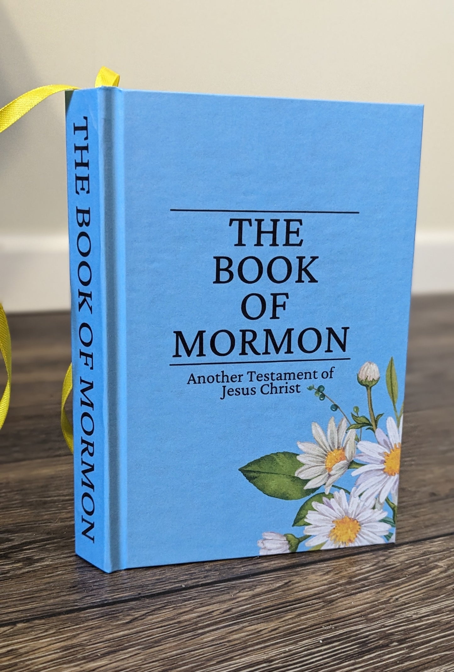 8C Hardcover Handmade Book of Mormon