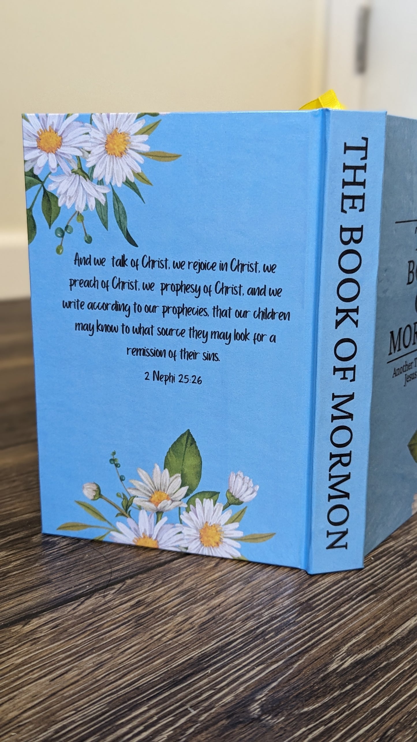 8C Hardcover Handmade Book of Mormon