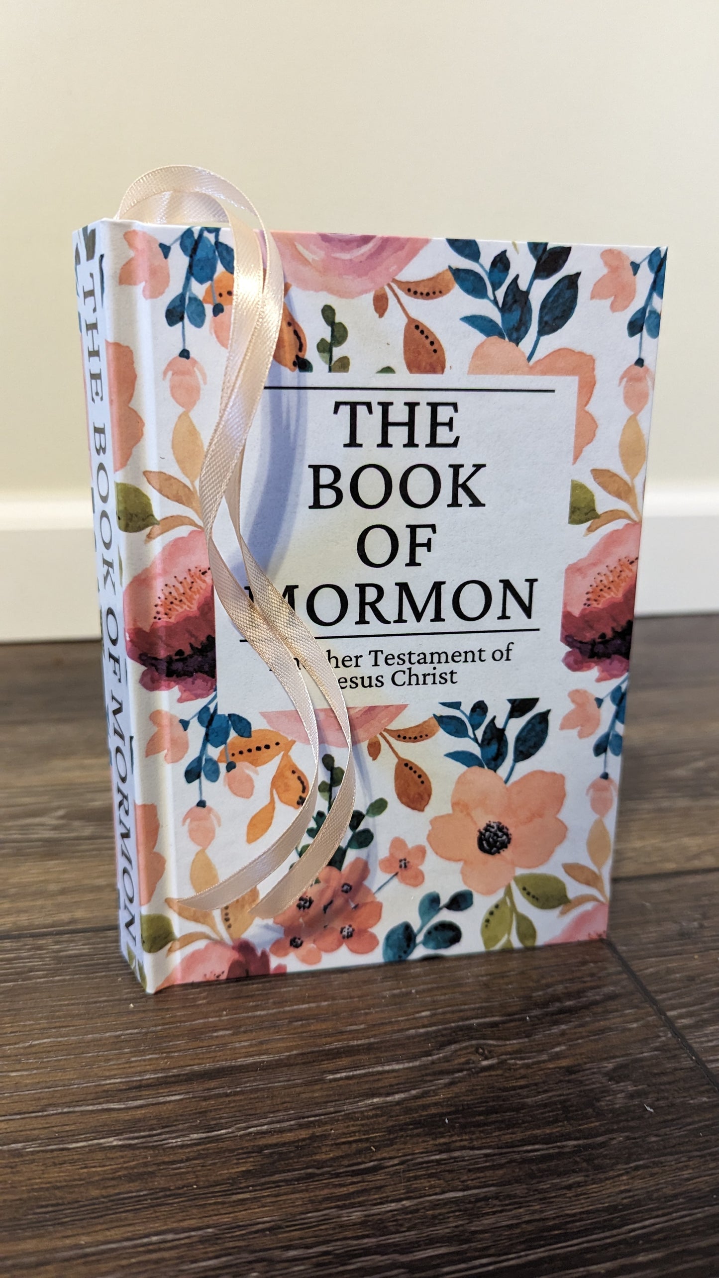 1S Hardcover Handmade Book of Mormon