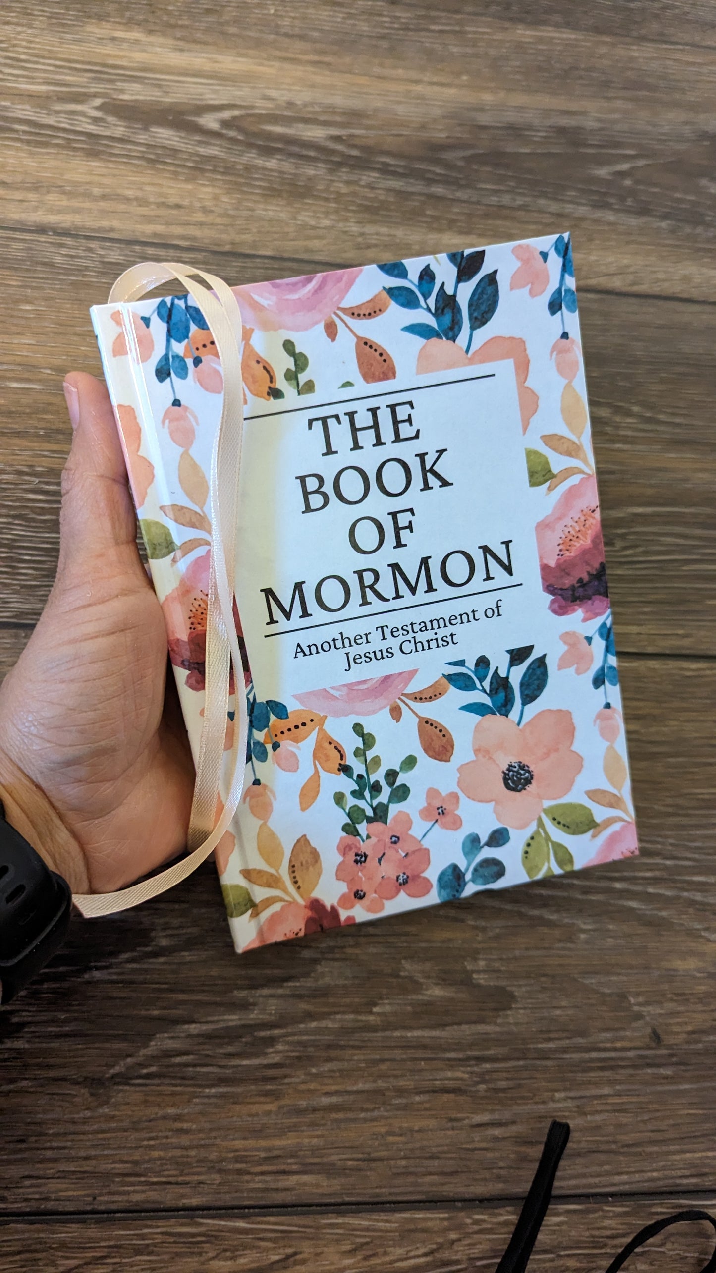 1S Hardcover Handmade Book of Mormon