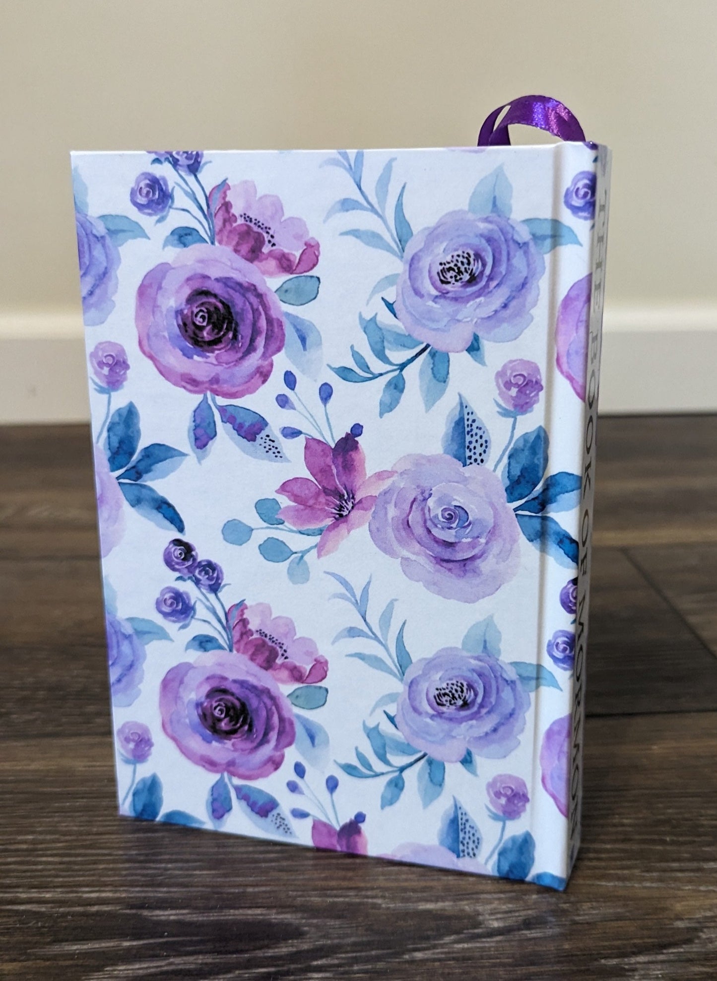 5F Hardcover Handmade Floral Book of Mormon