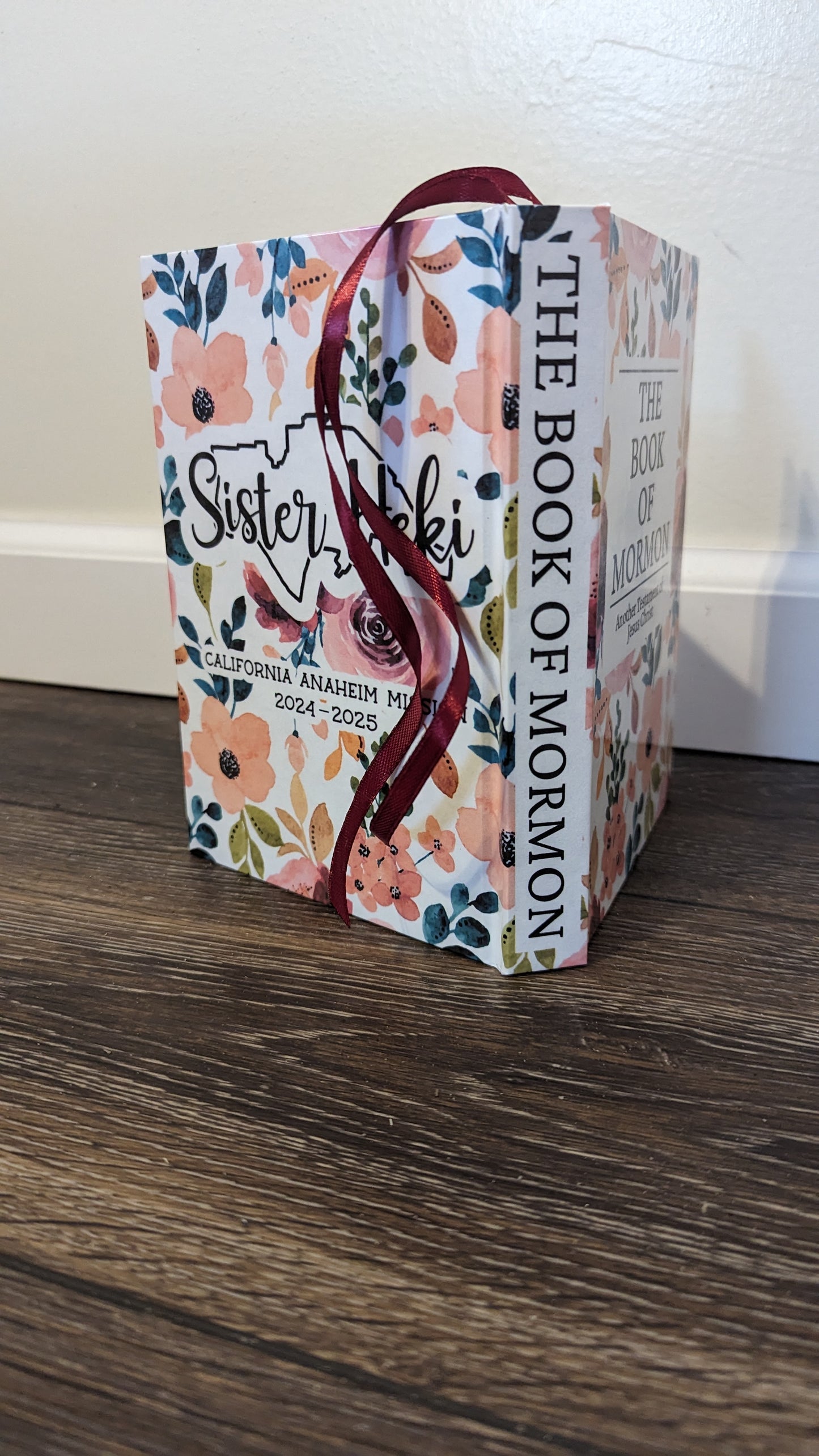 1S Hardcover Handmade Book of Mormon