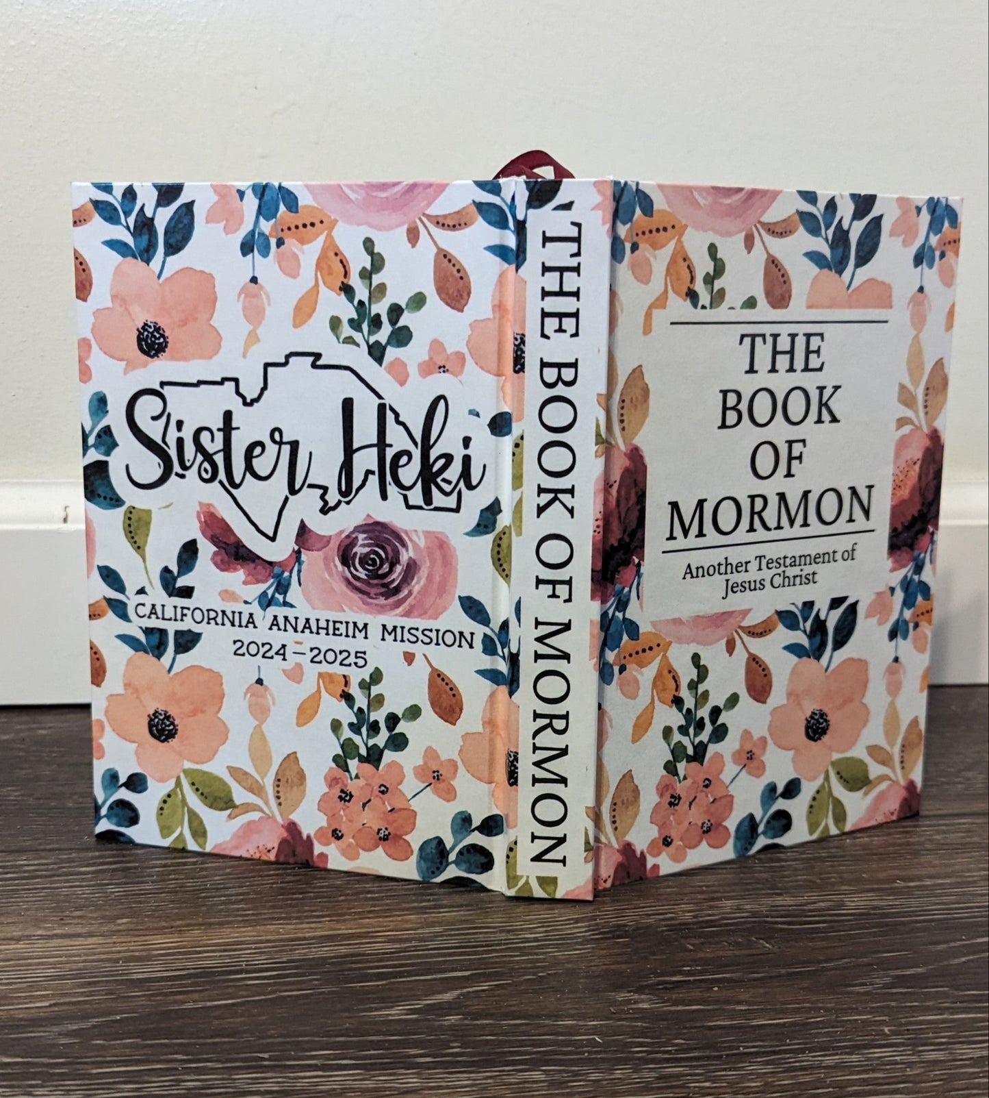 1S Hardcover Handmade Book of Mormon