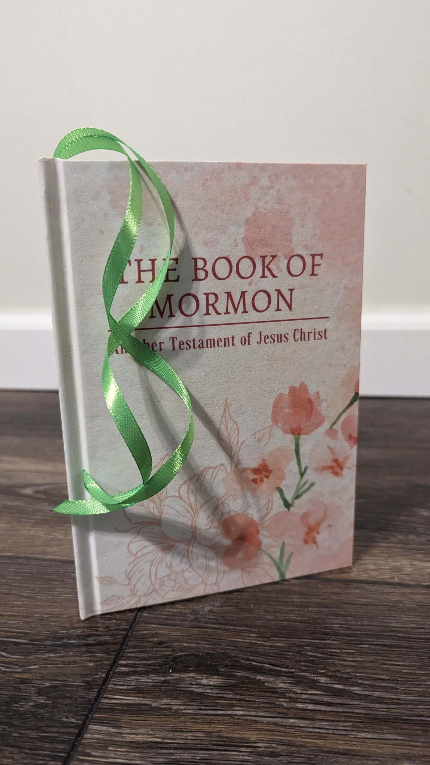 2S Hardcover Handmade Book of Mormon