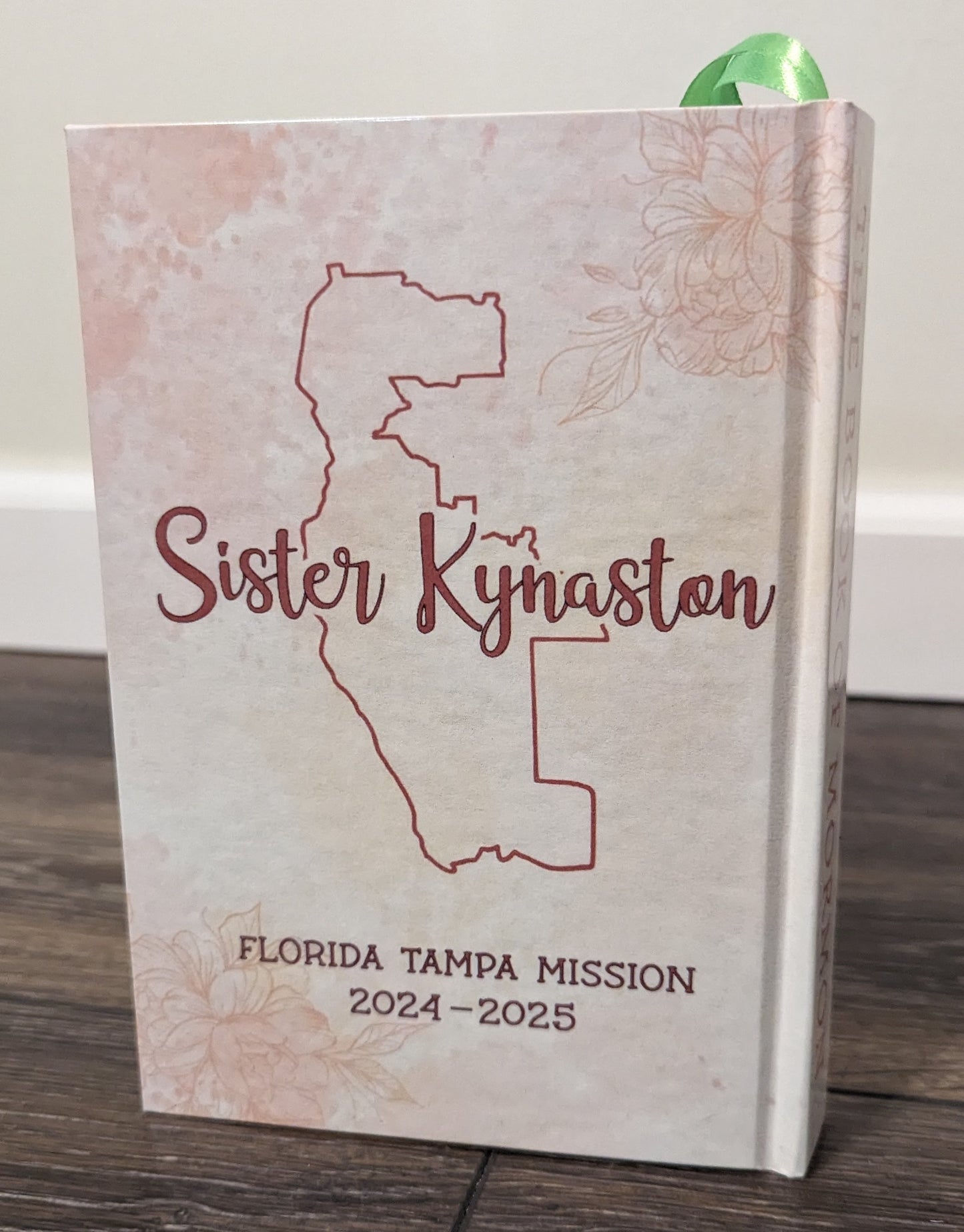 2S Hardcover Handmade Book of Mormon