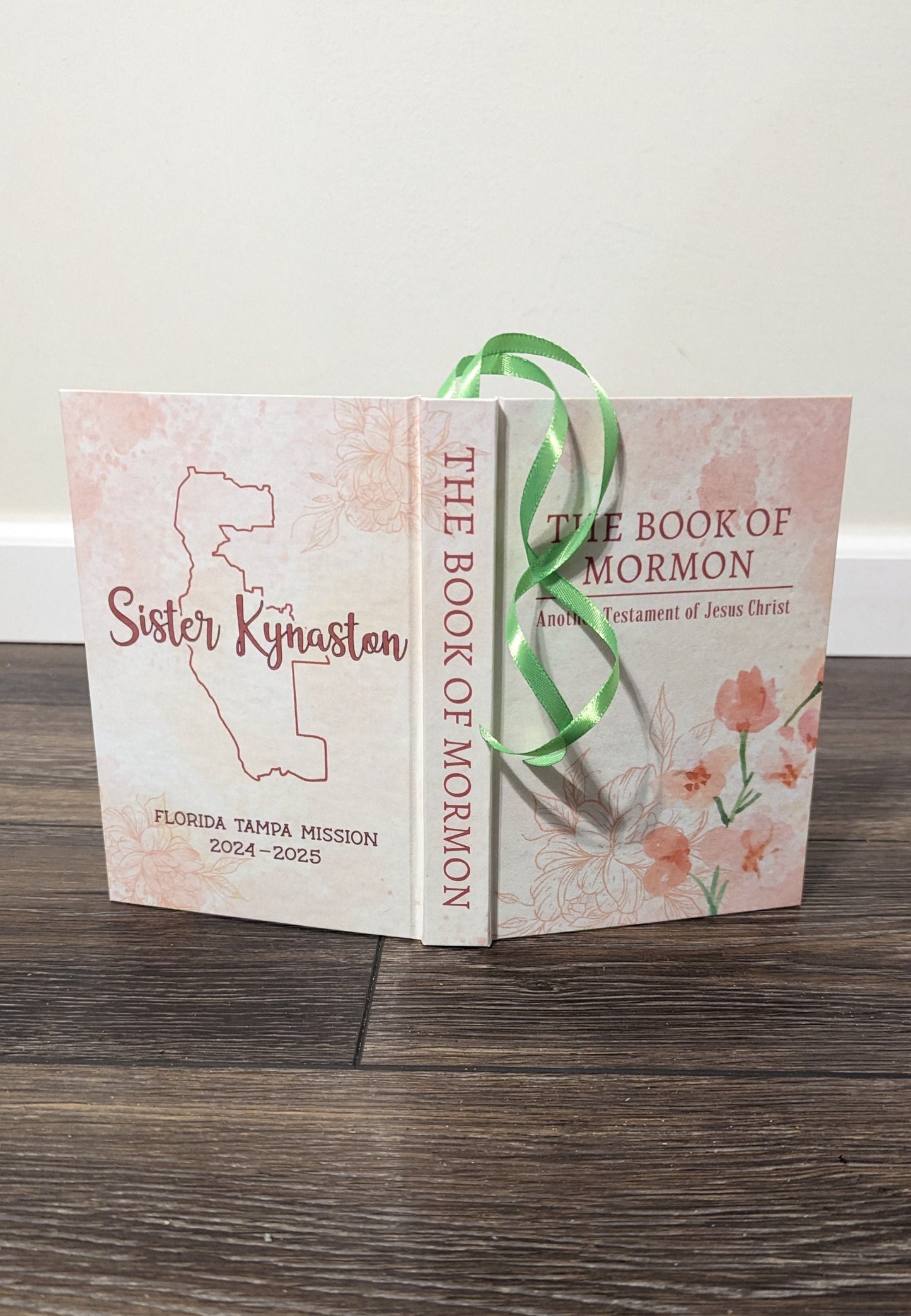 2S Hardcover Handmade Book of Mormon