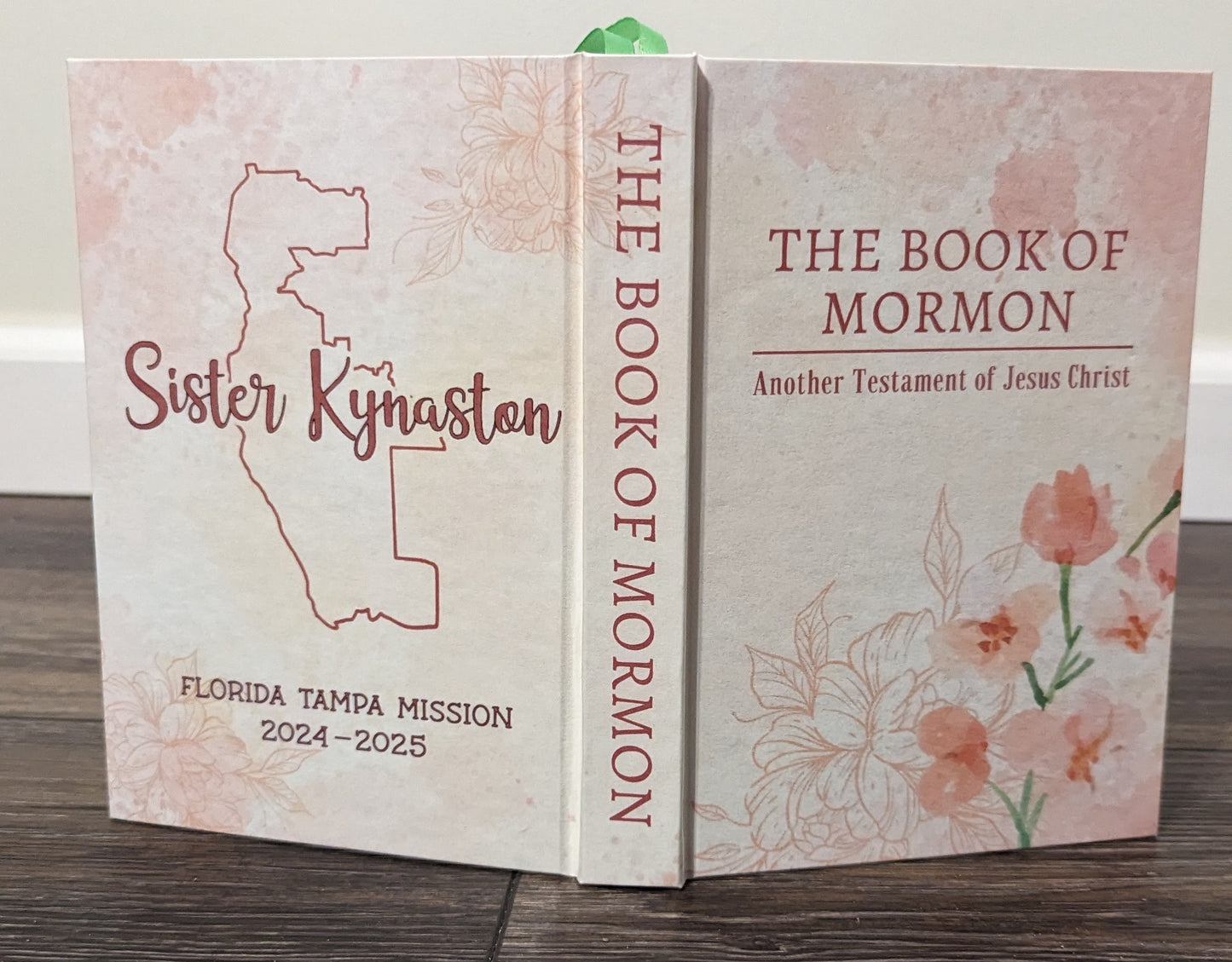 2S Hardcover Handmade Book of Mormon