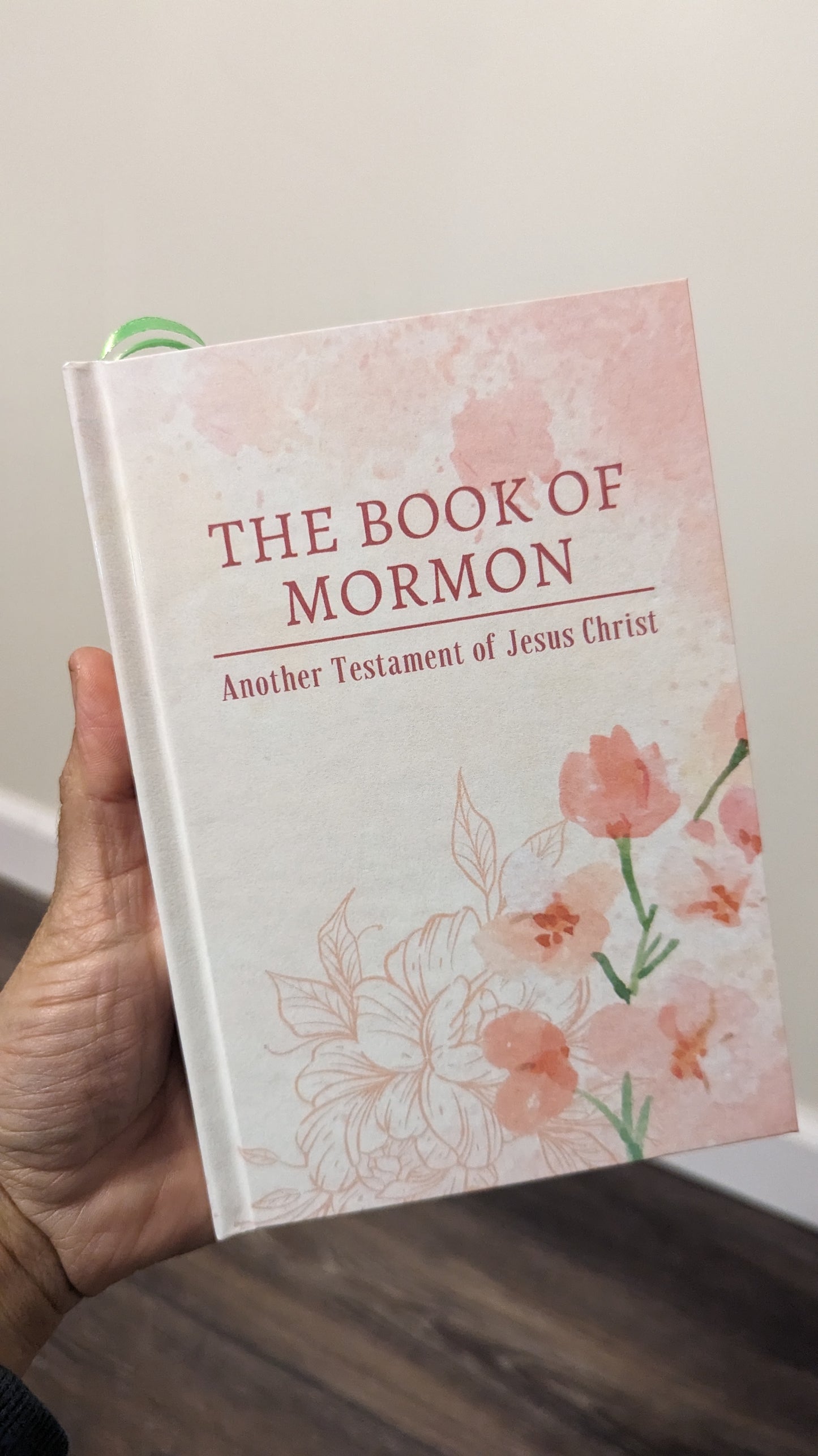 2S Hardcover Handmade Book of Mormon