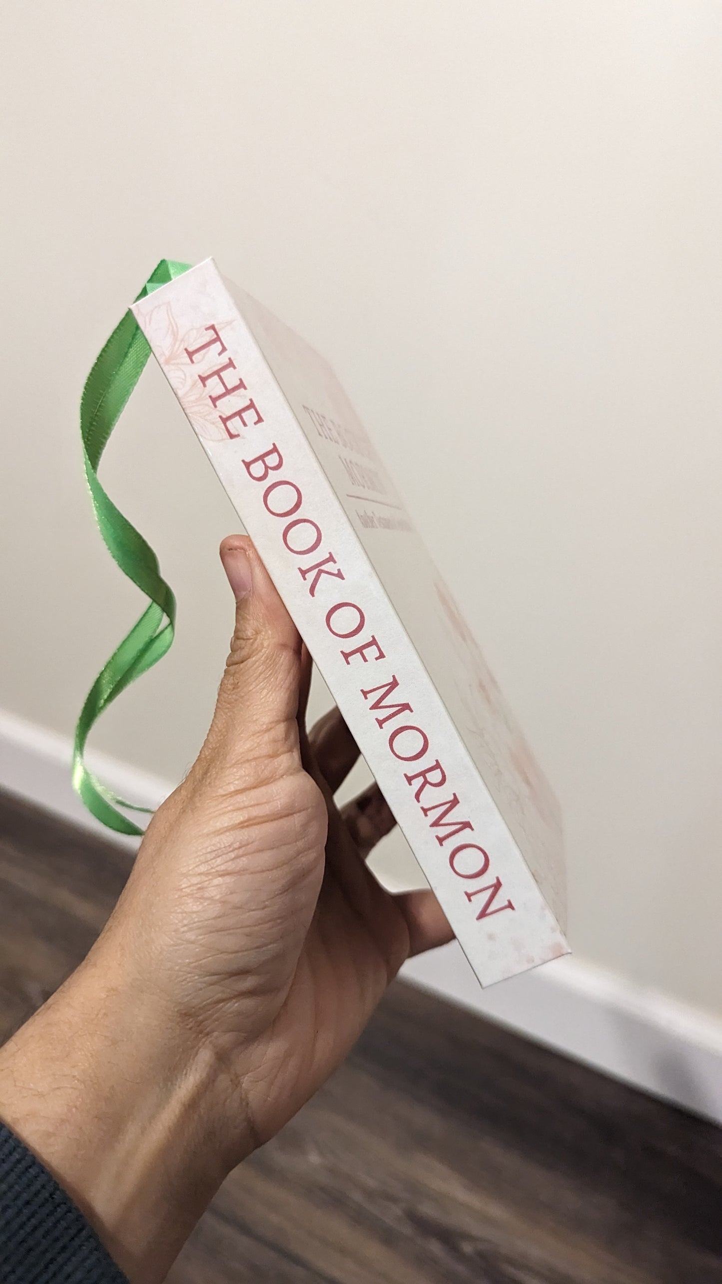 2S Hardcover Handmade Book of Mormon