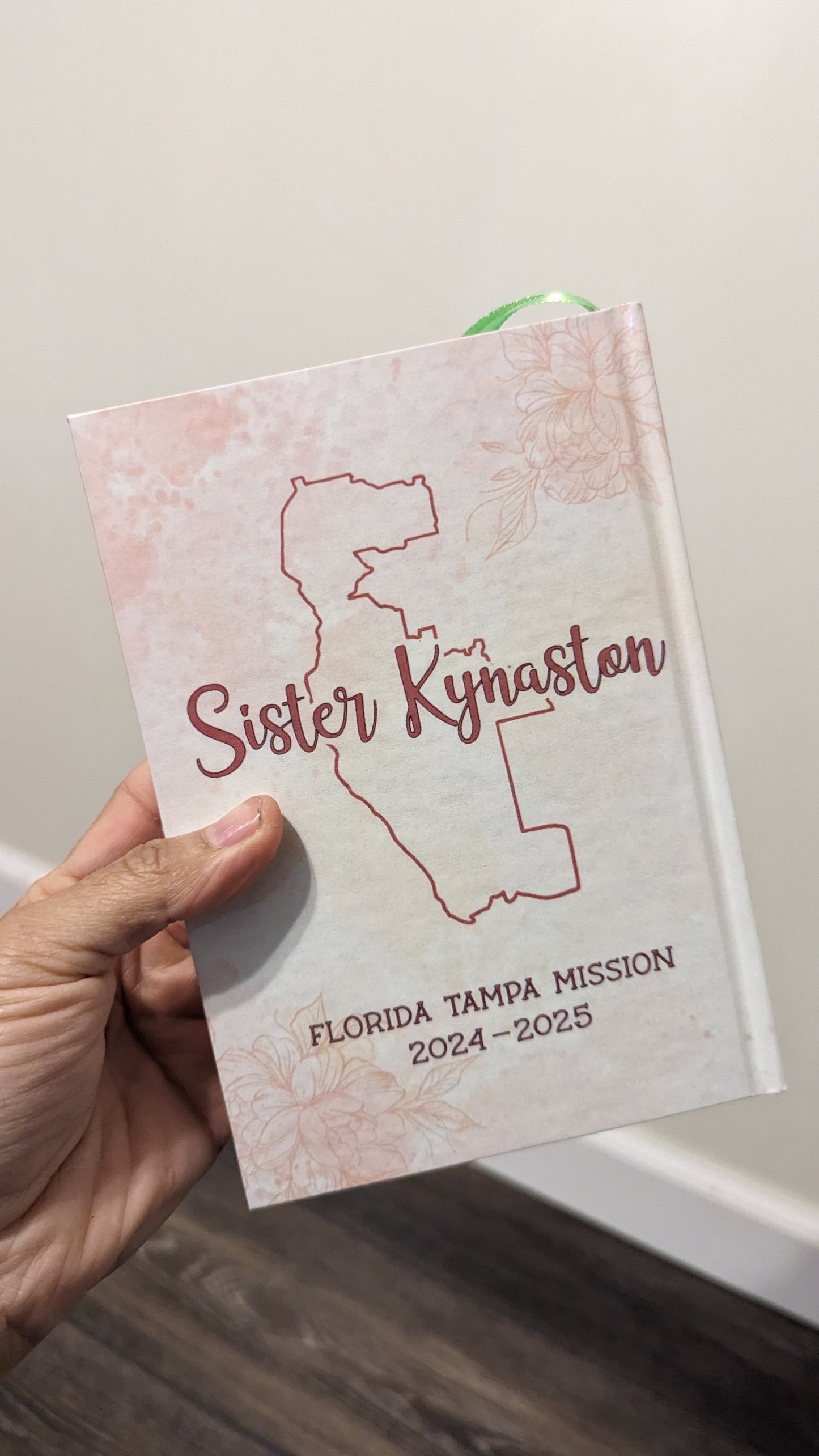 2S Hardcover Handmade Book of Mormon