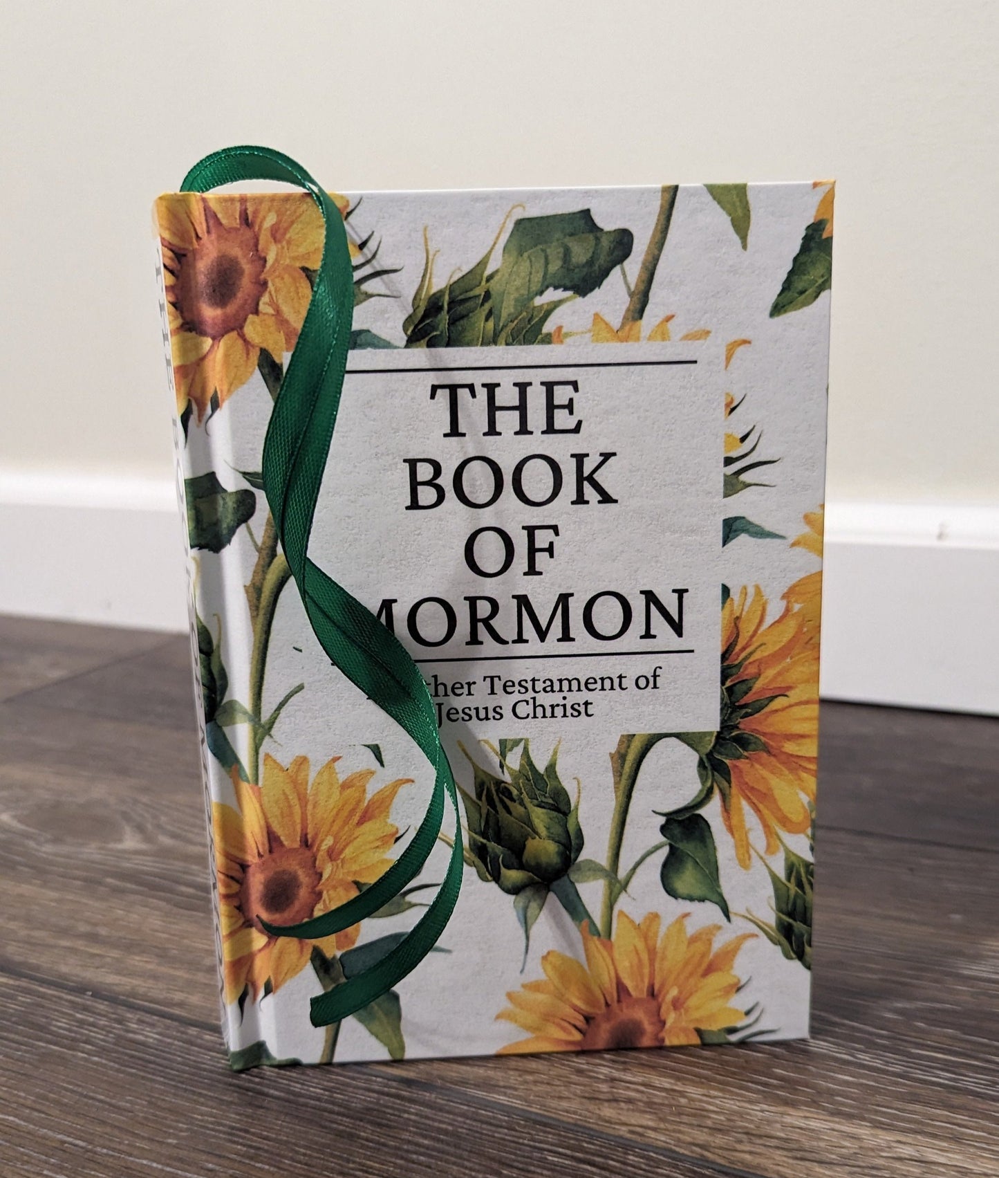 3S Hardcover Handmade Book of Mormon