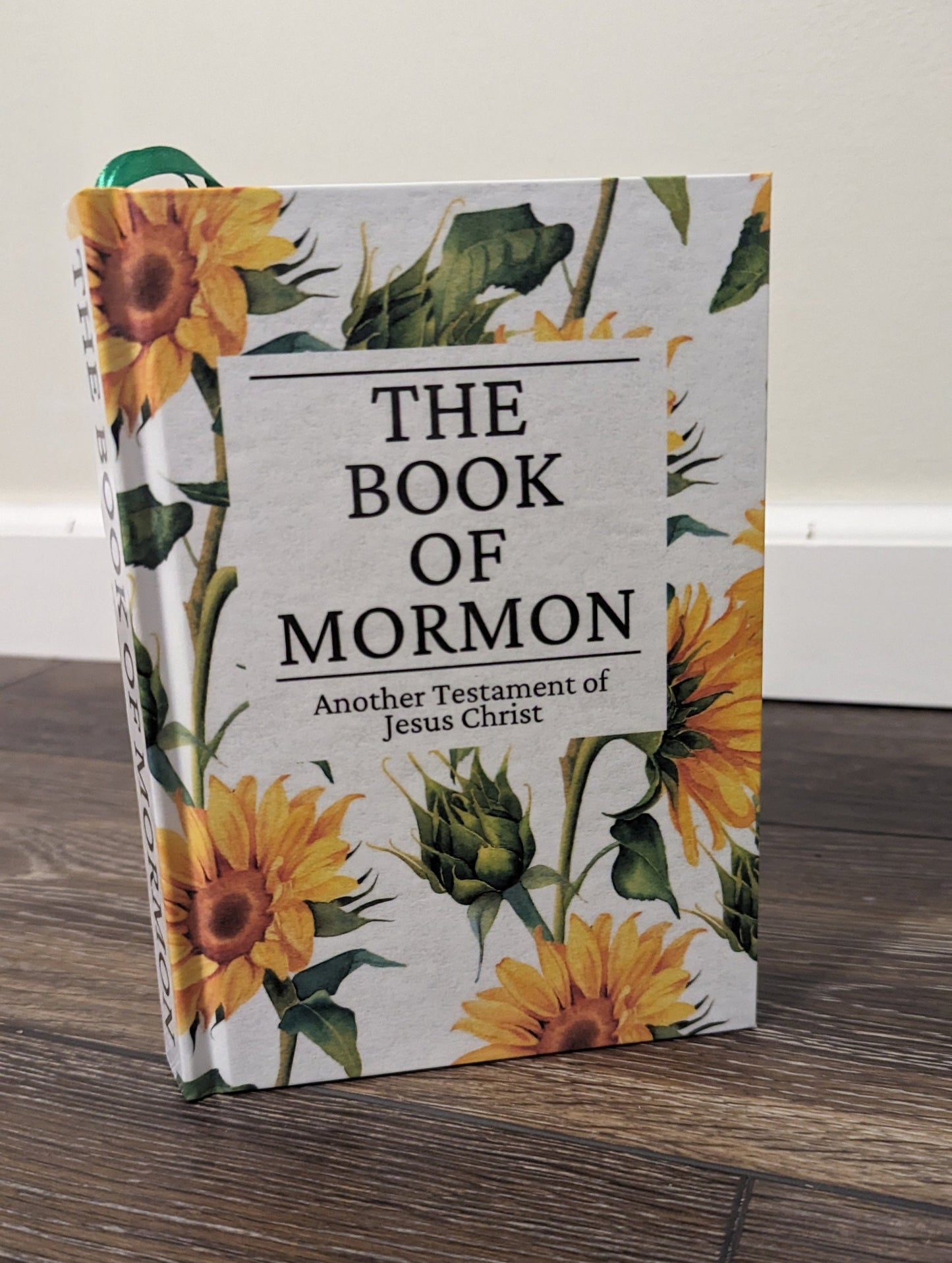 3S Hardcover Handmade Book of Mormon