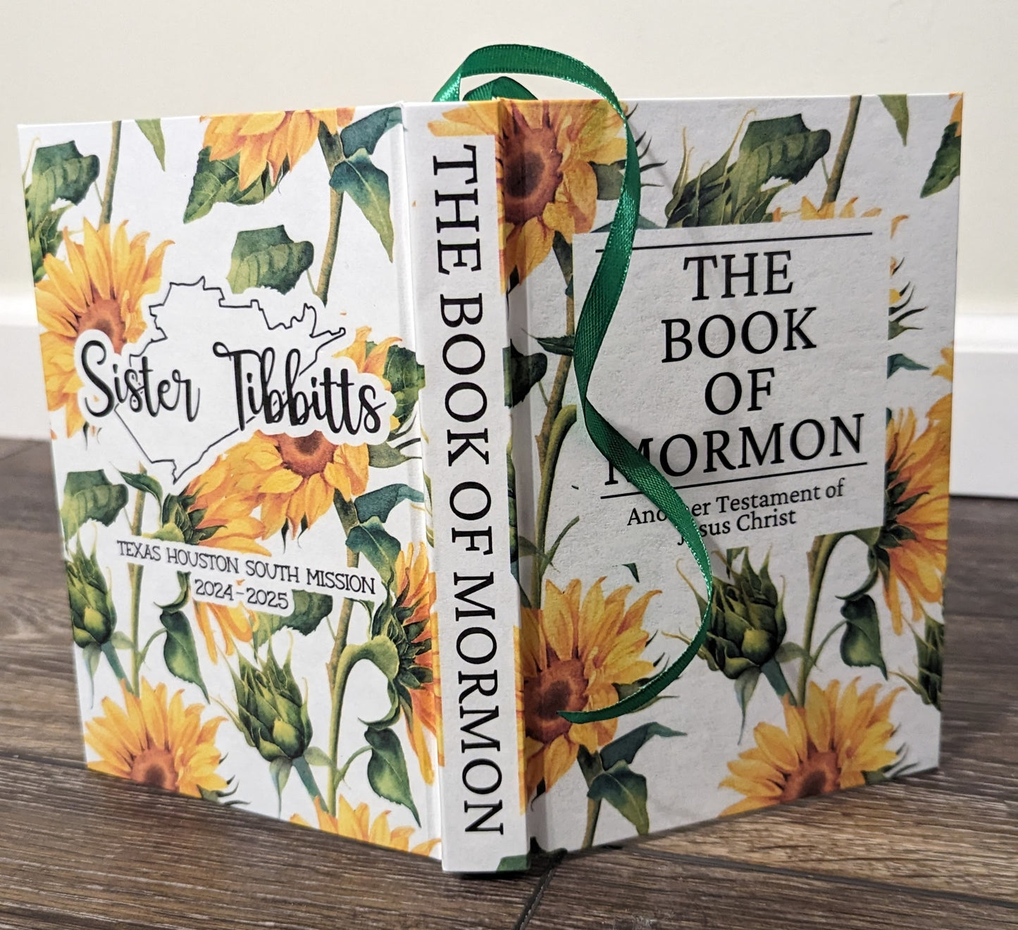 3S Hardcover Handmade Book of Mormon