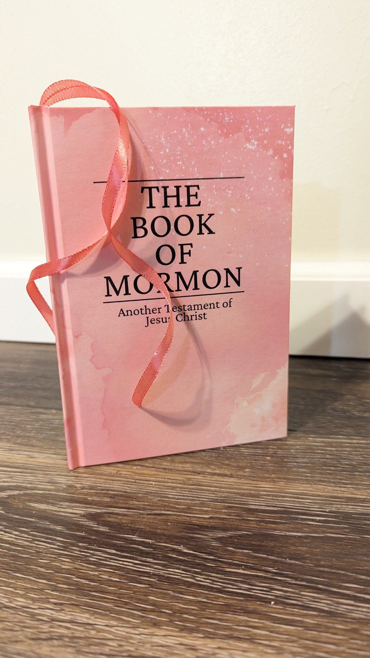 6C Hardcover Handmade Book of Mormon
