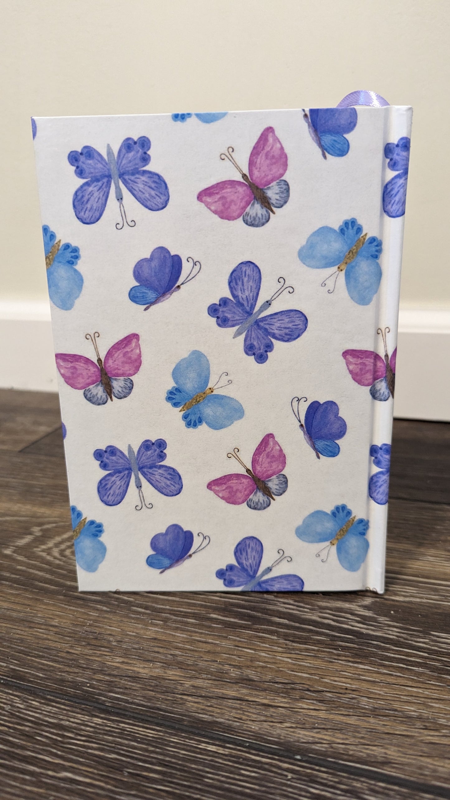11C Hardcover Handmade Book of Mormon Butterfly
