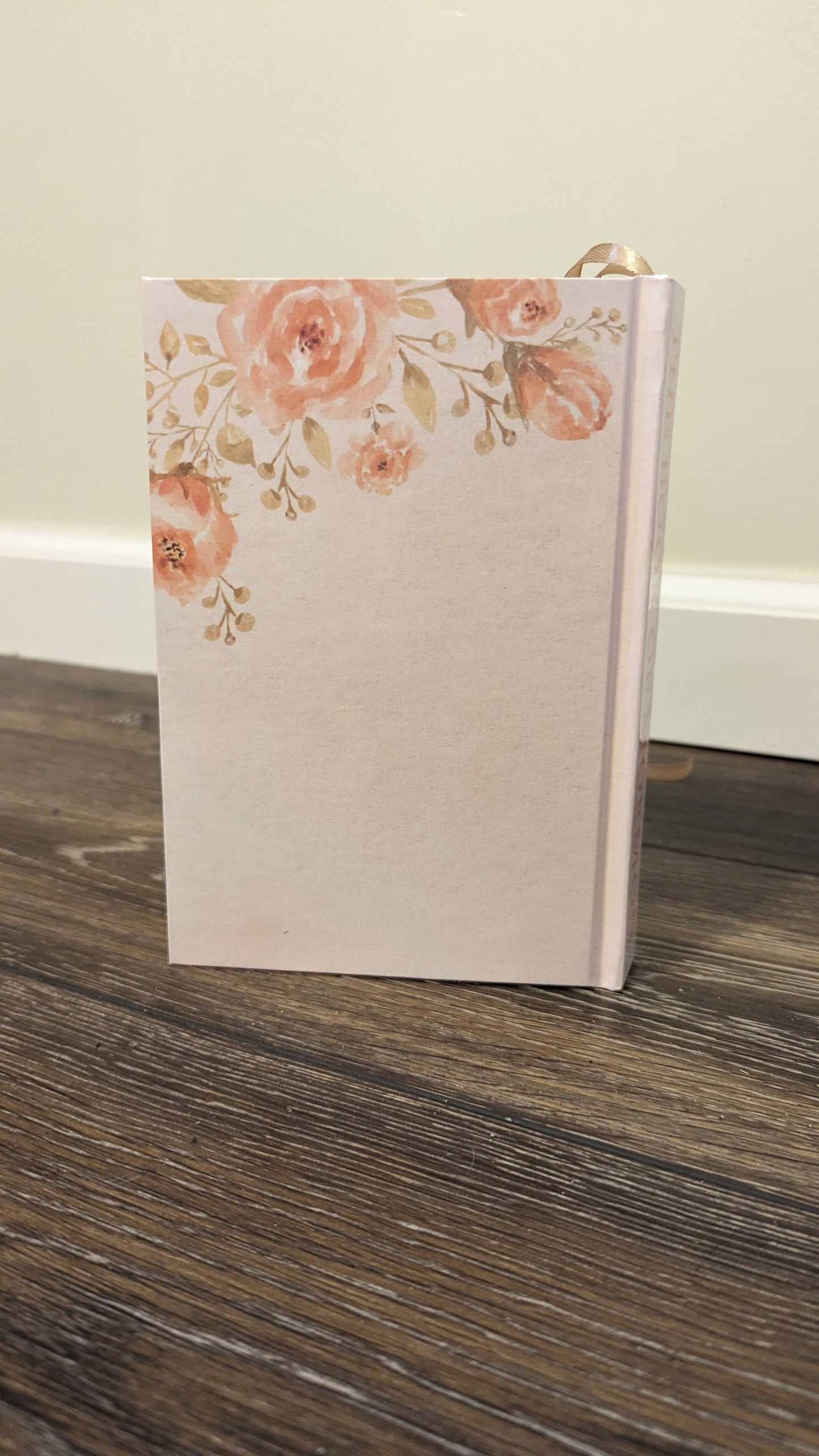 27F Hardcover Handmade Floral Book of Mormon