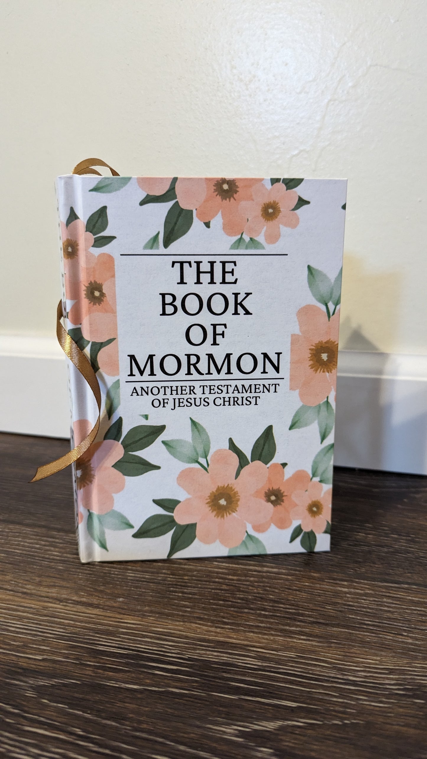 5S Hardcover Handmade Book of Mormon