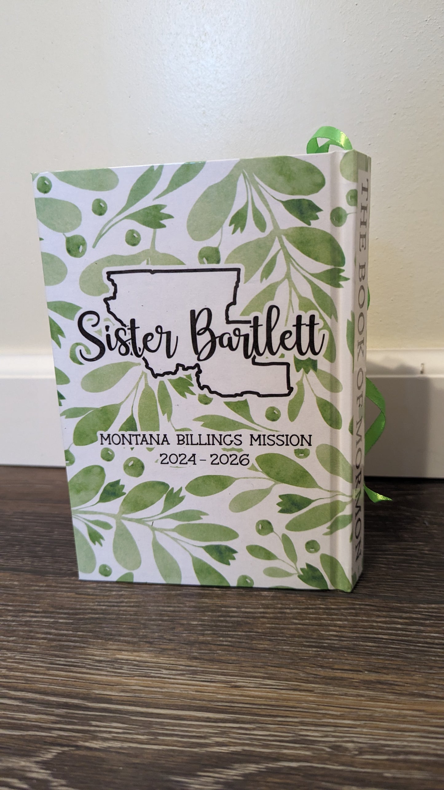 7S Hardcover Handmade Book of Mormon