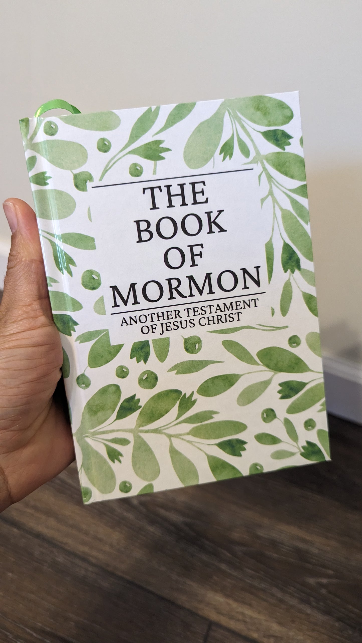 7S Hardcover Handmade Book of Mormon