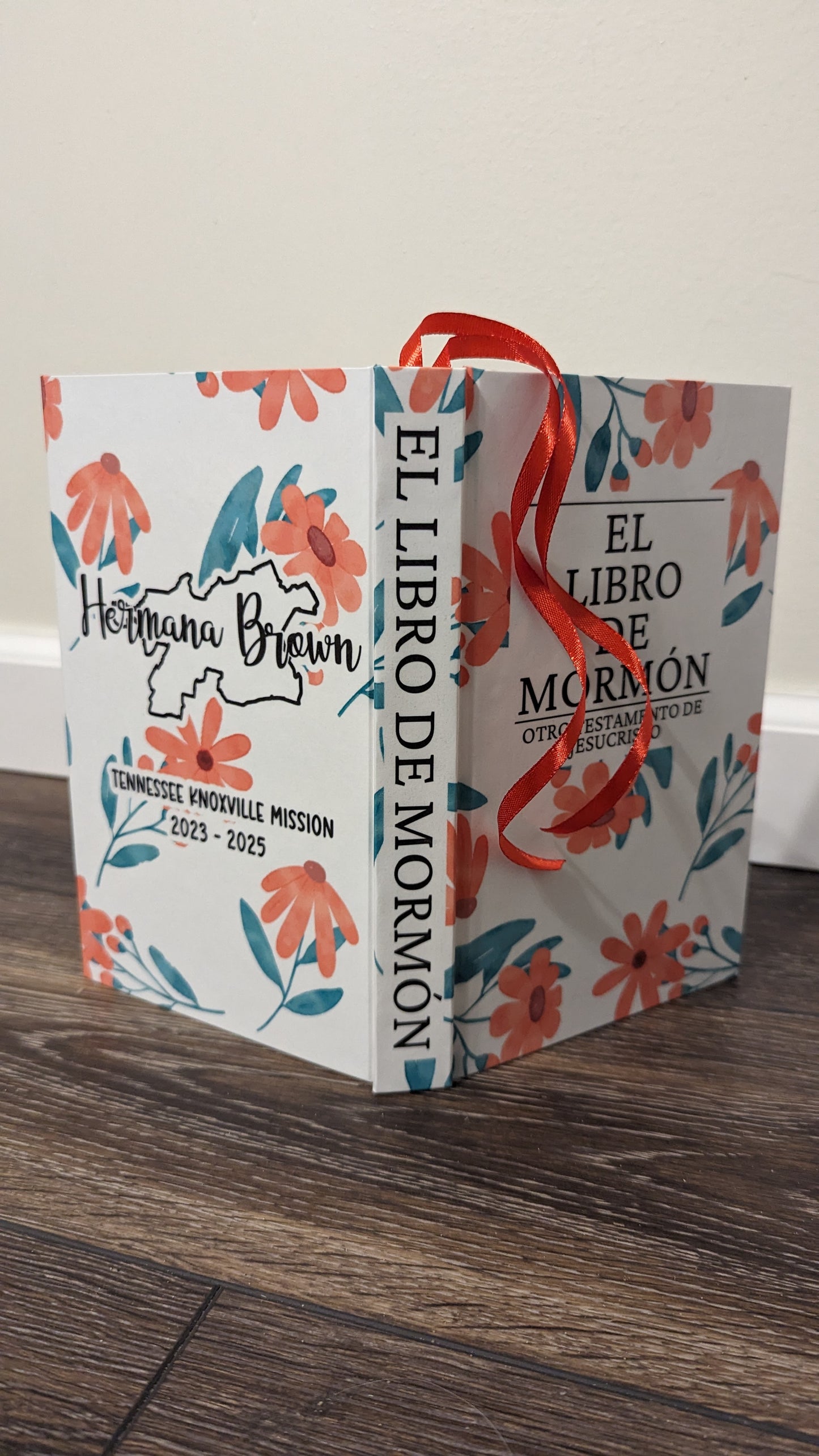 12S Hardcover Handmade Book of Mormon