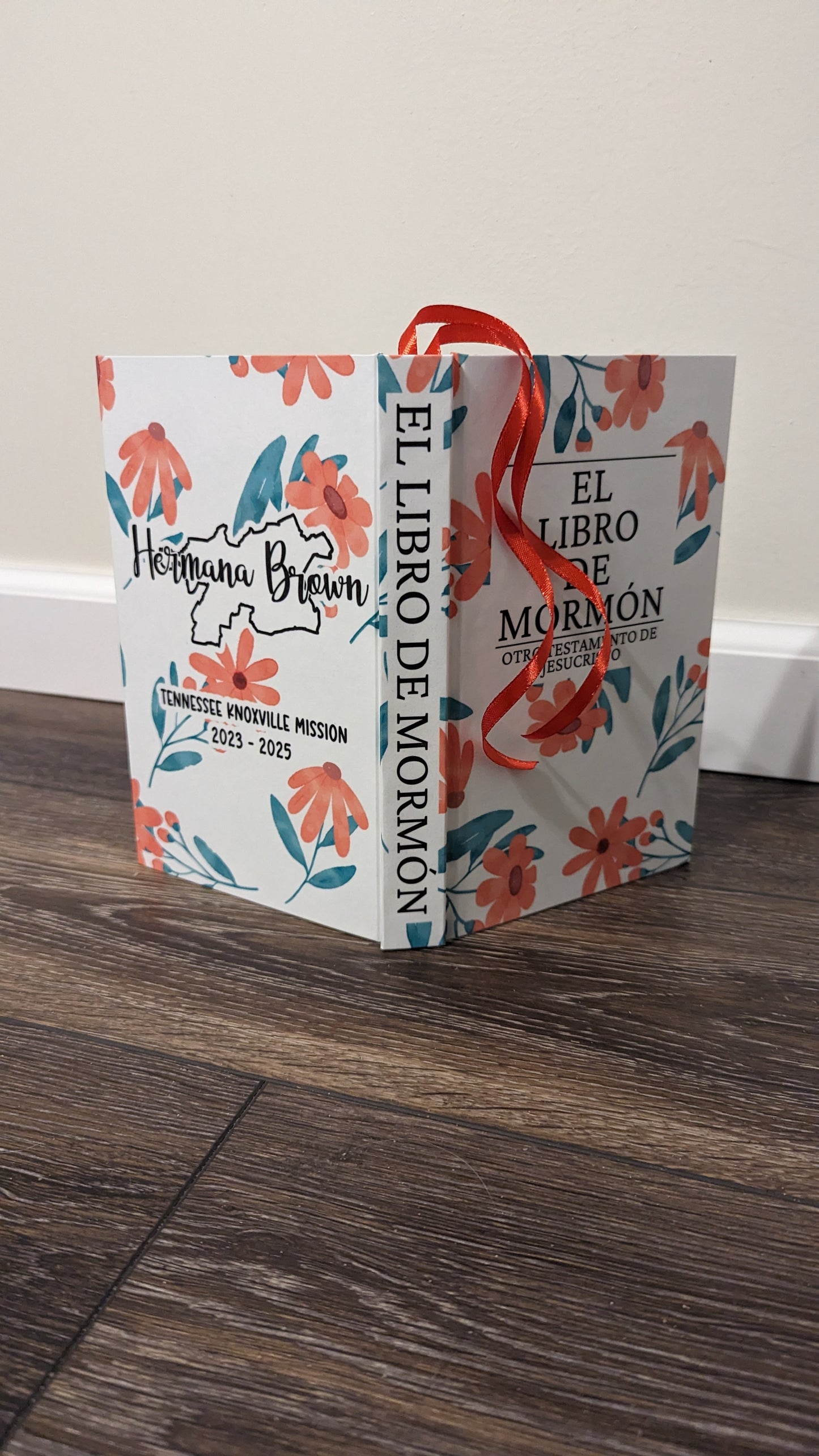 12S Hardcover Handmade Book of Mormon