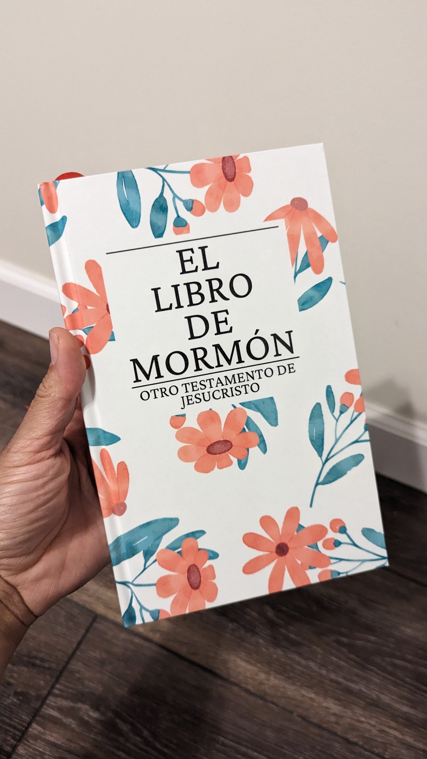 12S Hardcover Handmade Book of Mormon
