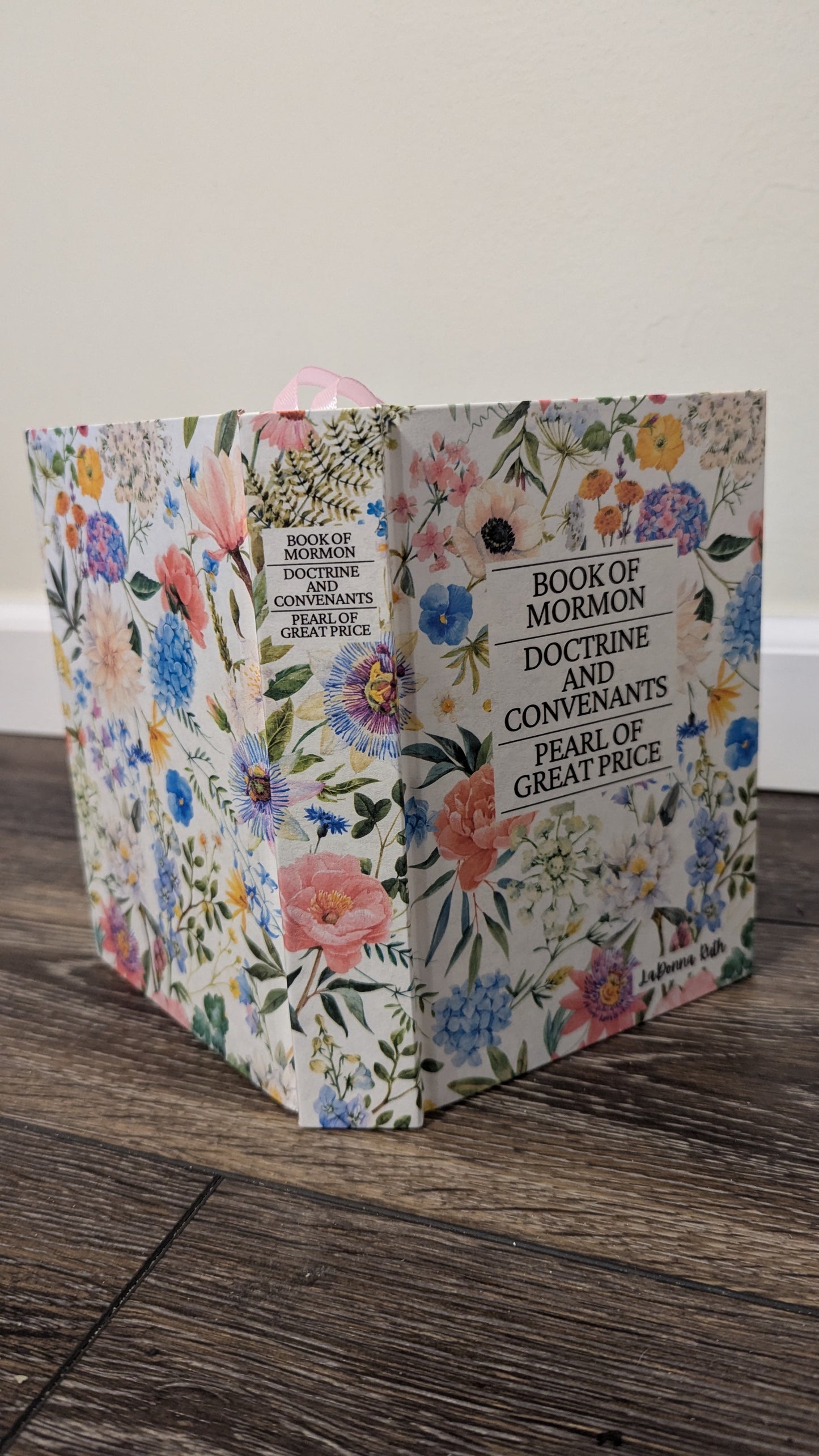 8T Hardcover Handmade Triple Combination