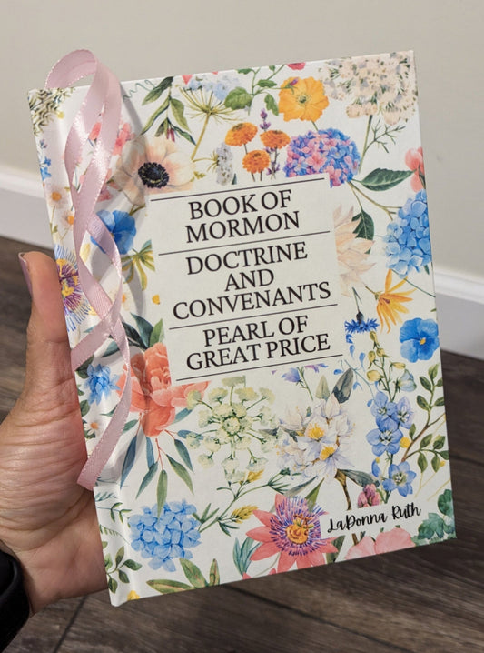 8T Hardcover Handmade Triple Combination