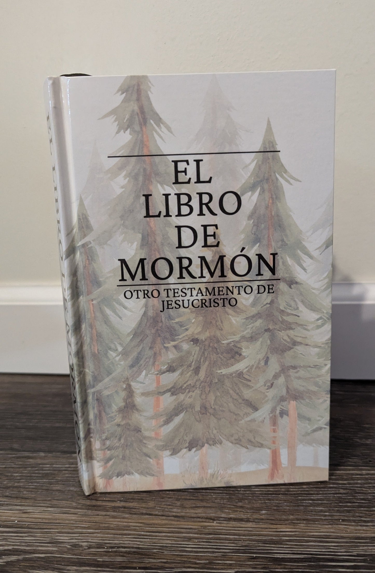 16S Hardcover Handmade Book of Mormon