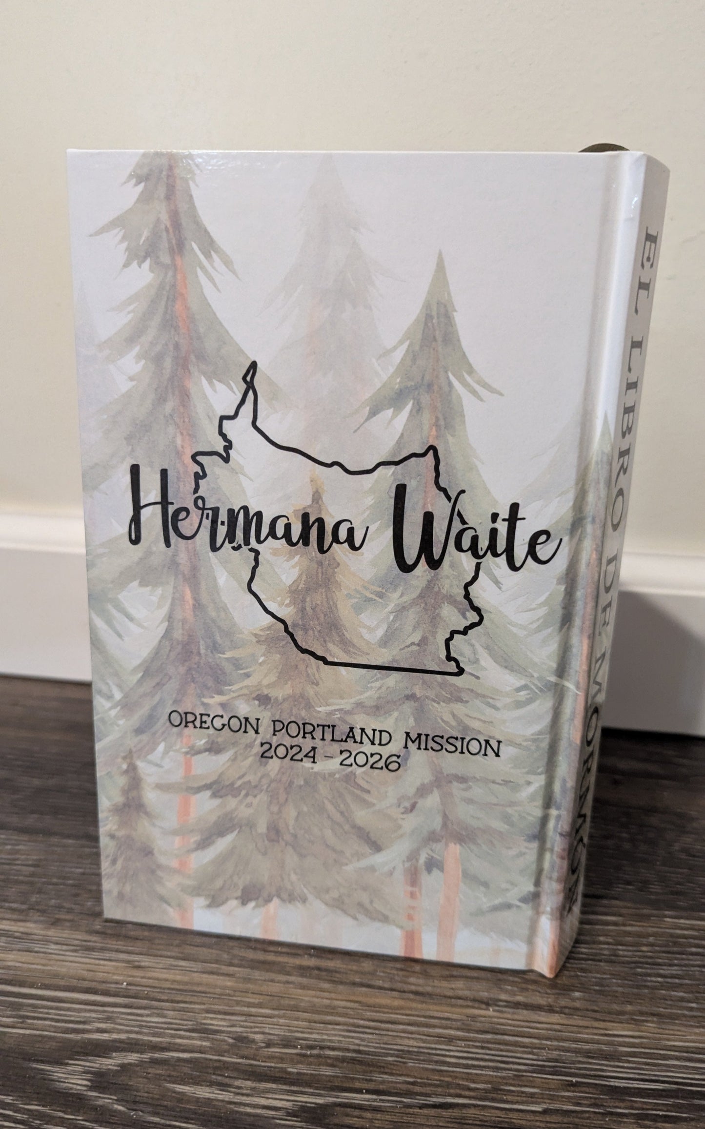 16S Hardcover Handmade Book of Mormon