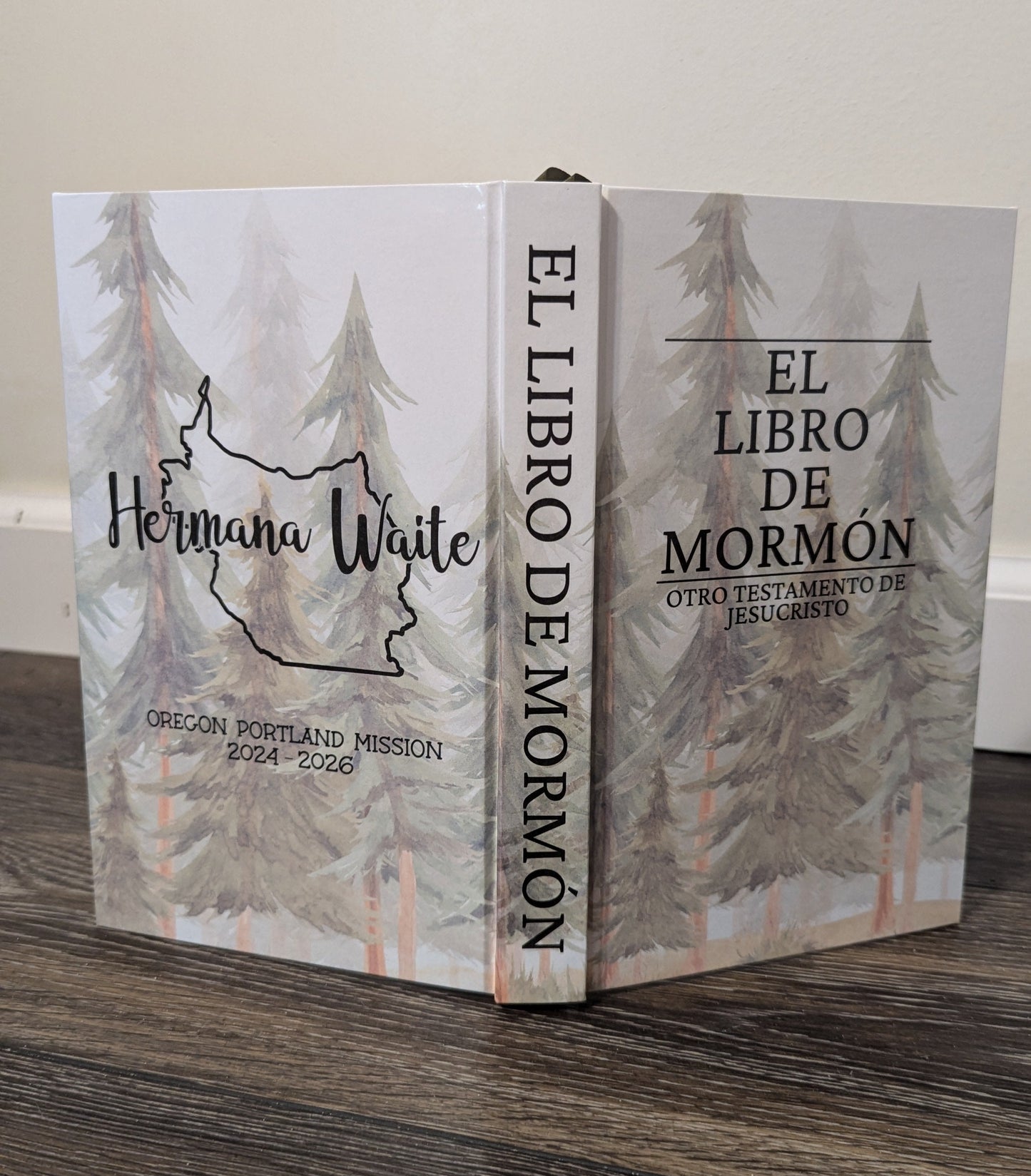16S Hardcover Handmade Book of Mormon