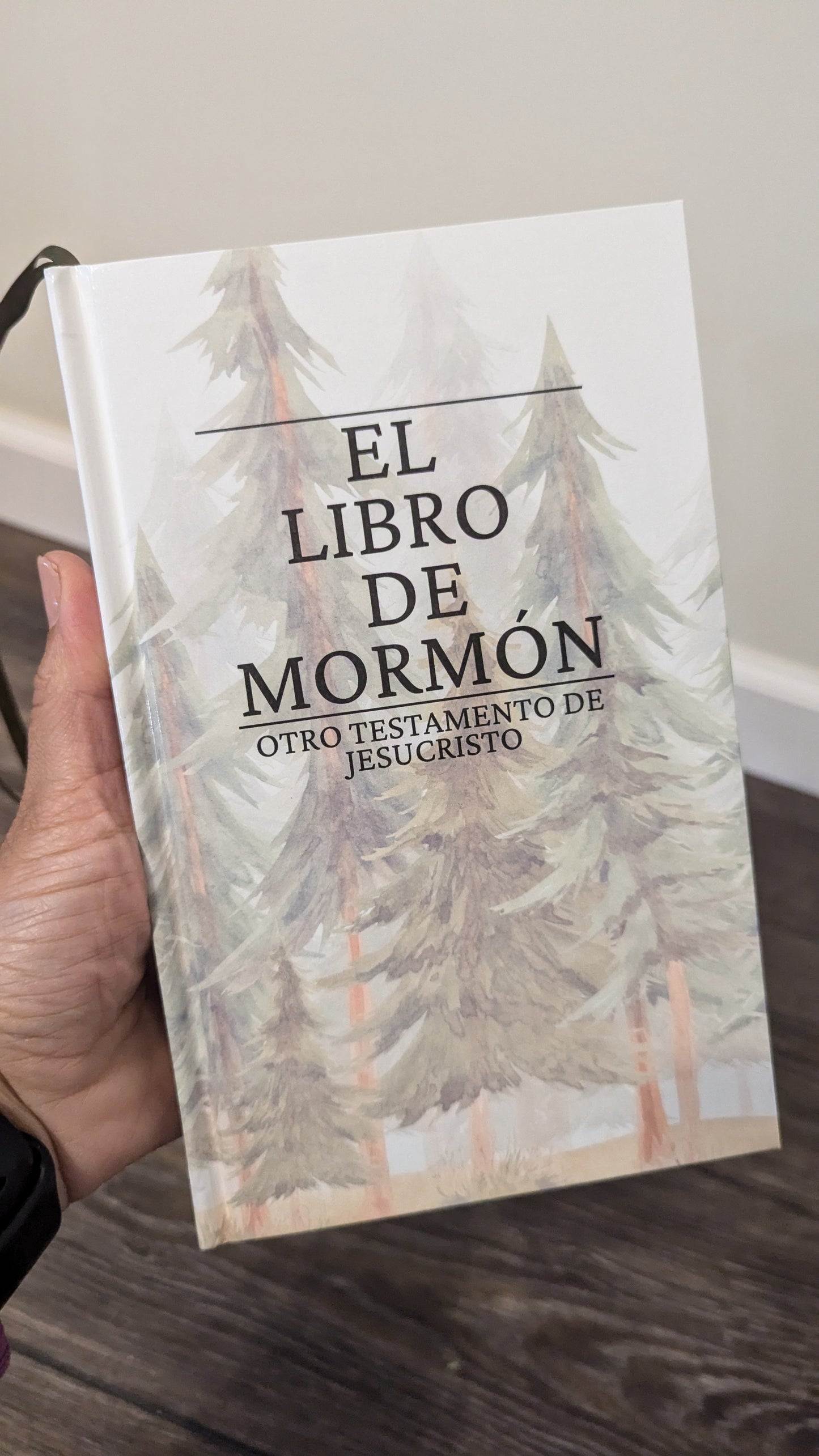16S Hardcover Handmade Book of Mormon