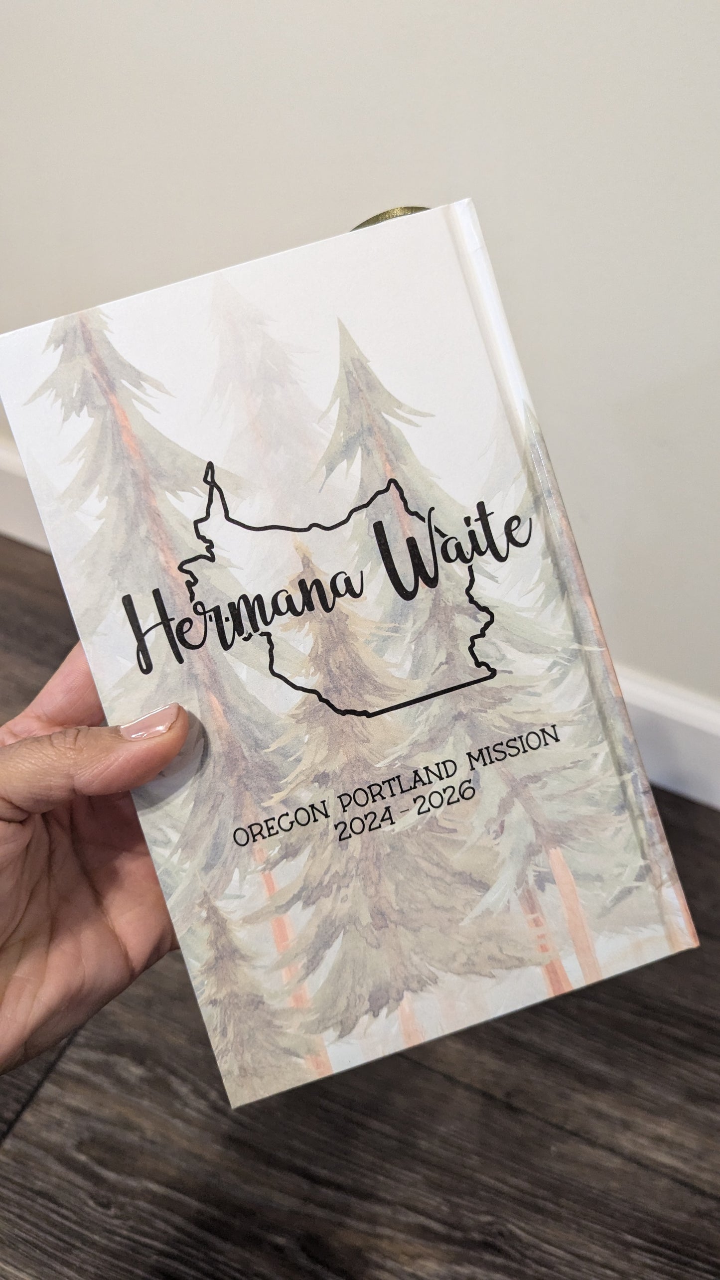 16S Hardcover Handmade Book of Mormon
