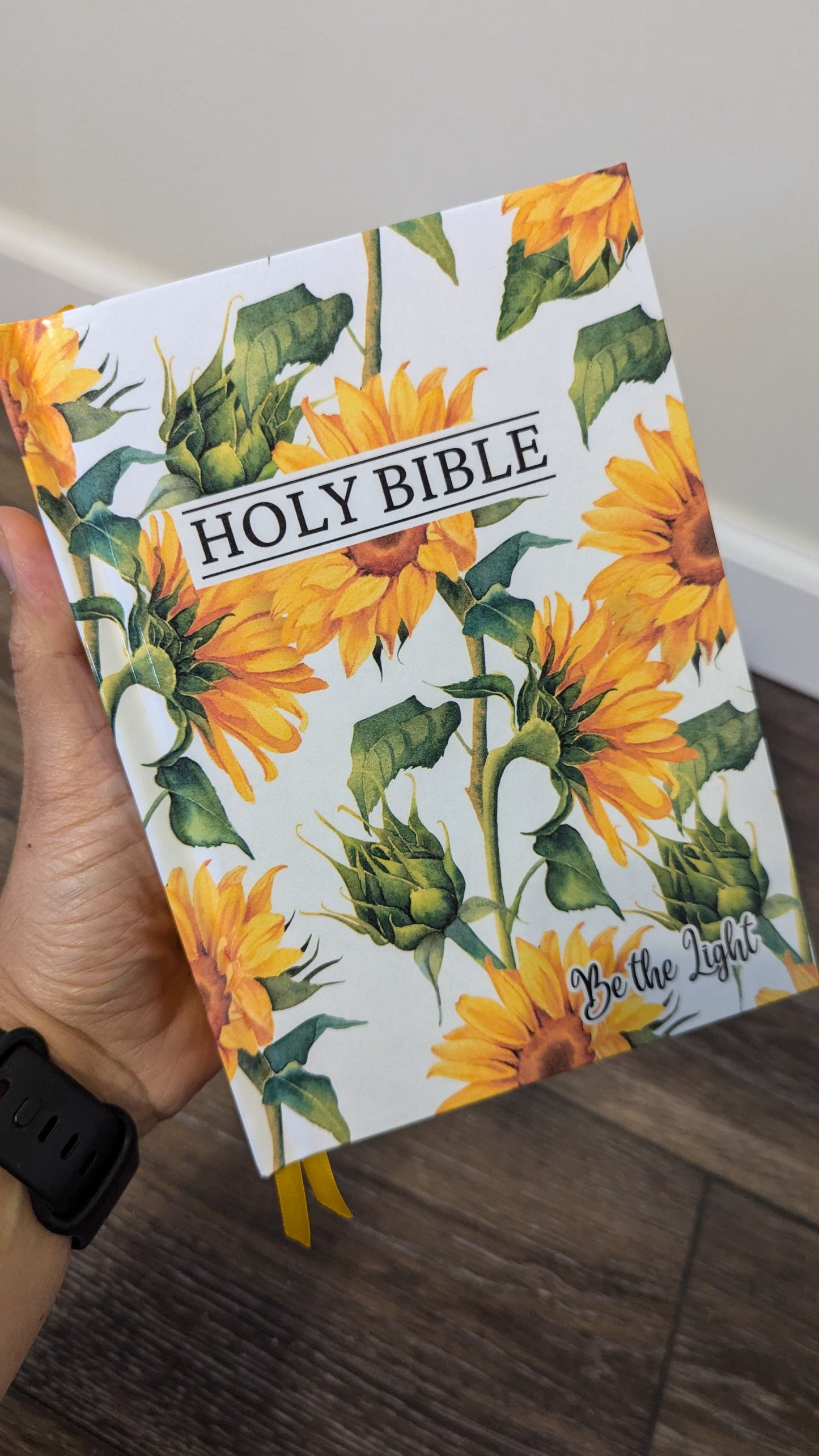 1B Hardcover Handmade Holy Bible
