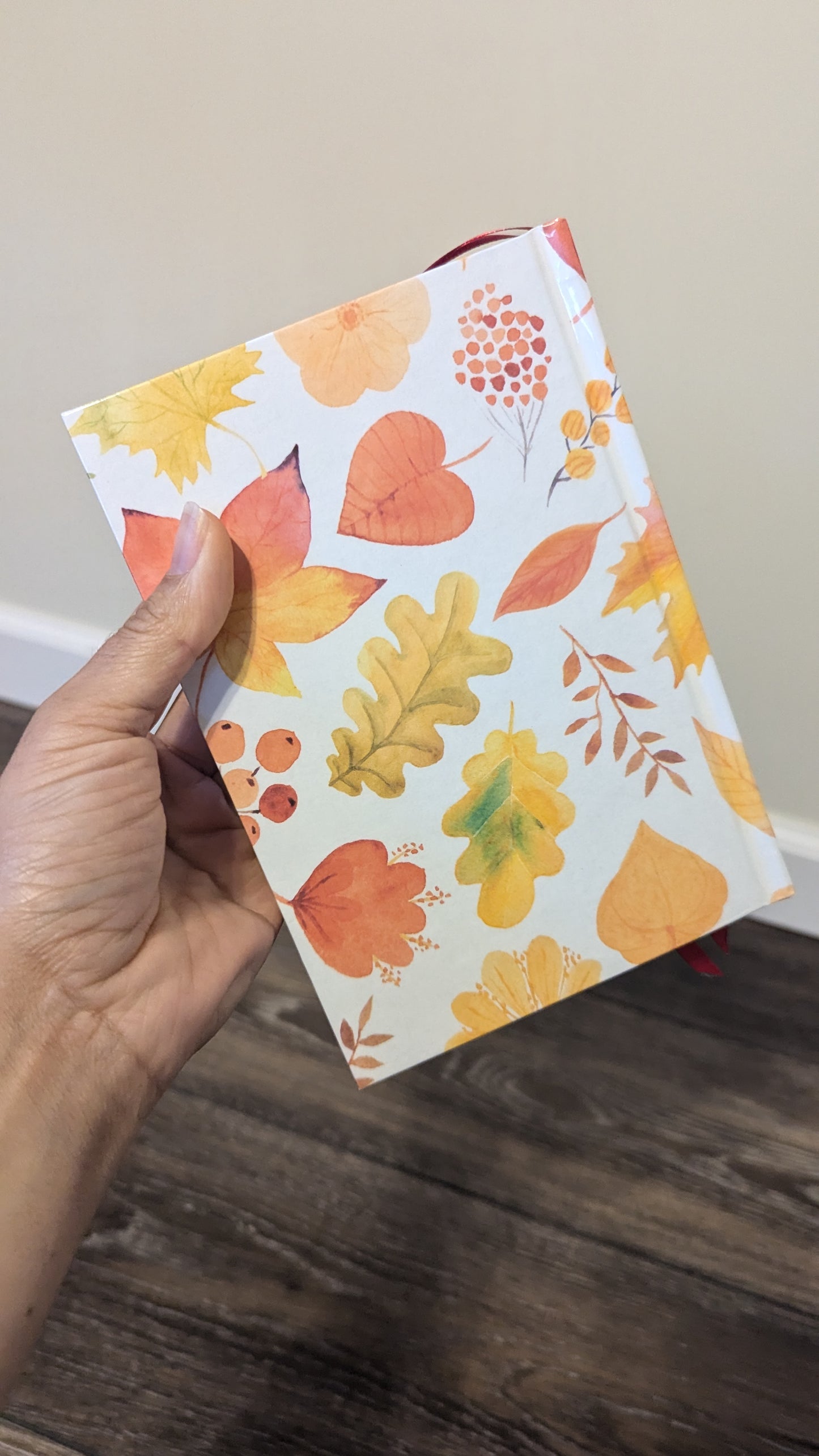 30F Hardcover Handmade Floral Book of Mormon
