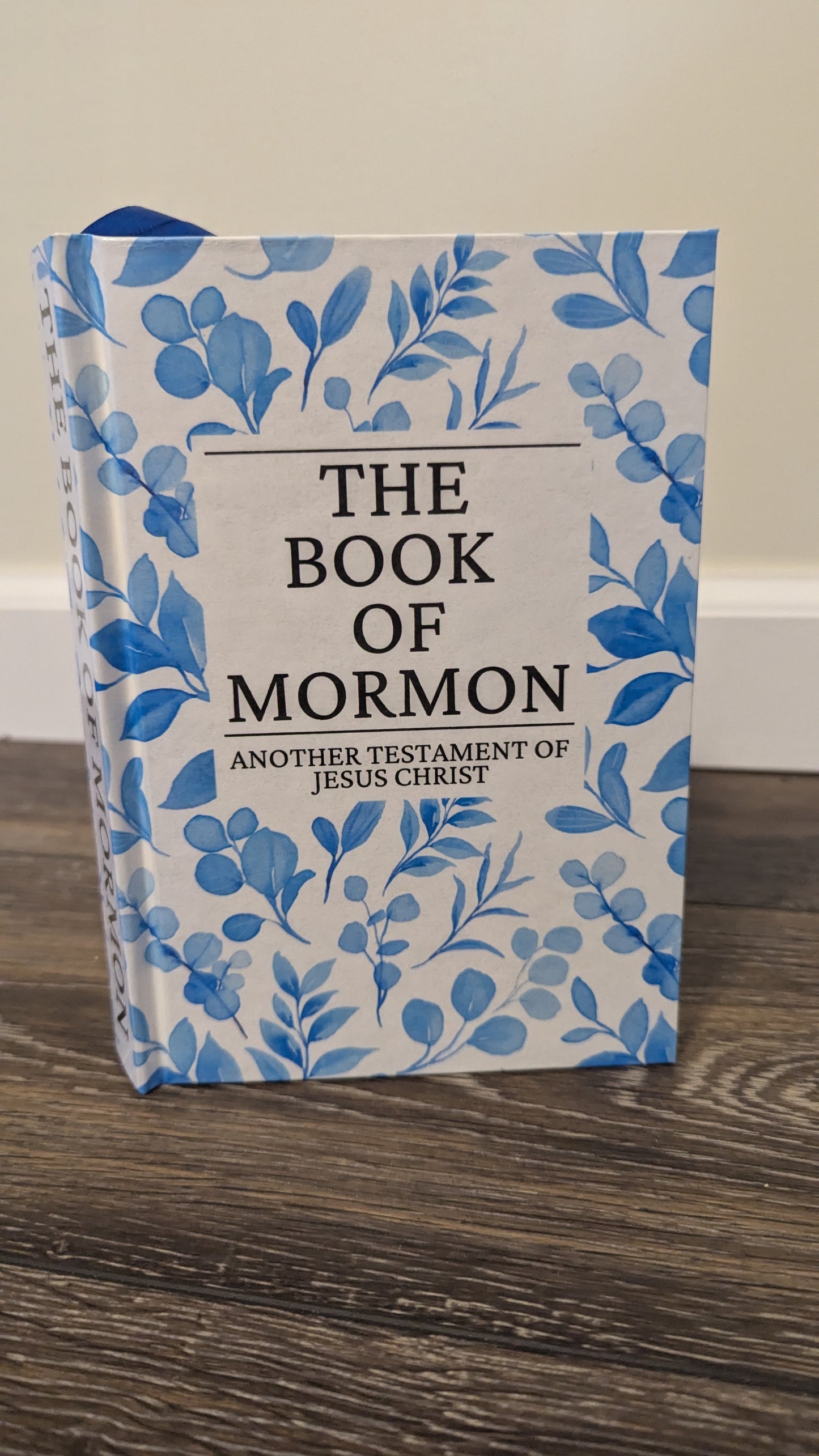 14S Hardcover Handmade Book of Mormon
